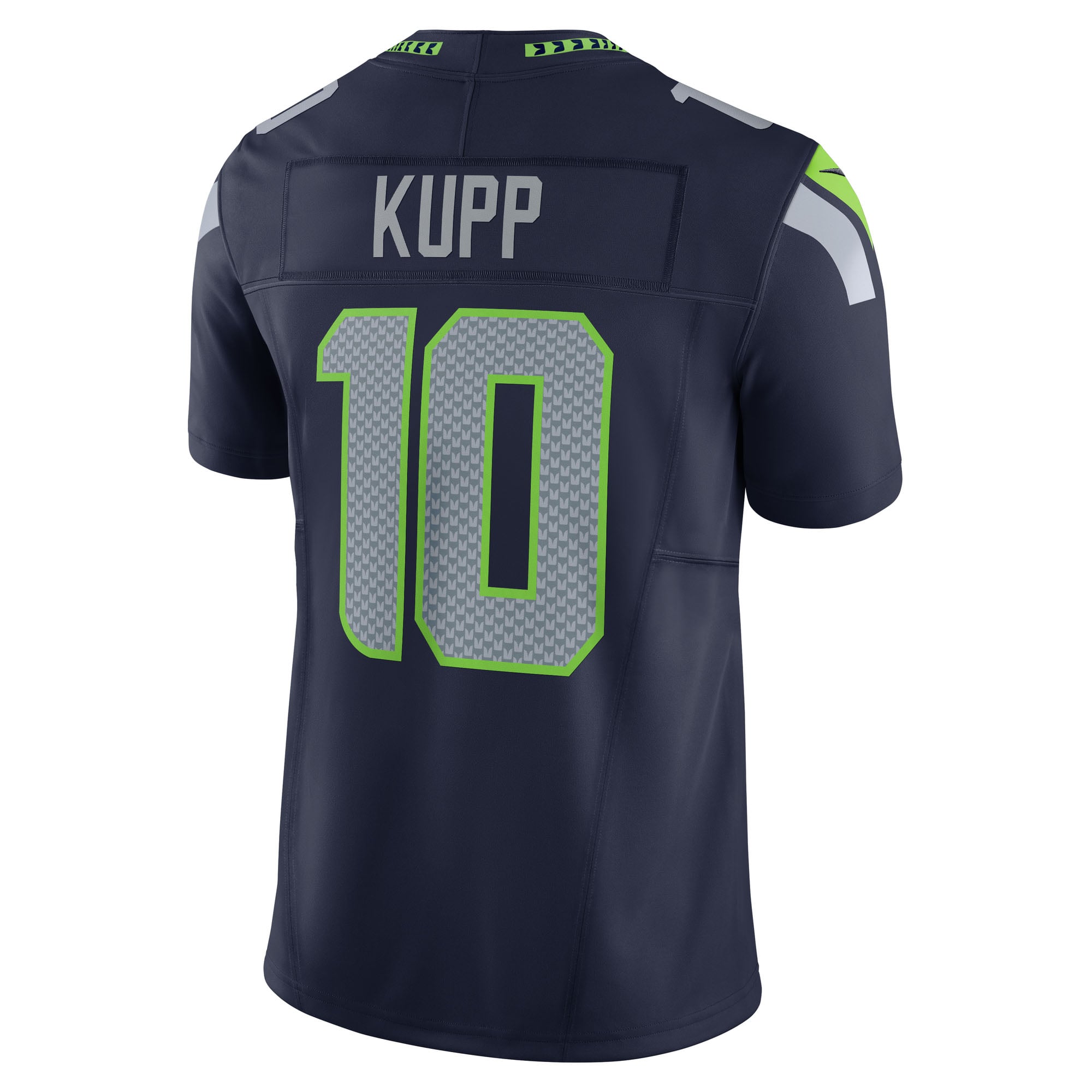 Cooper Kupp Seattle Seahawks Team Vapor F.U.S.E. Limited Jersey - College Navy - Image 4