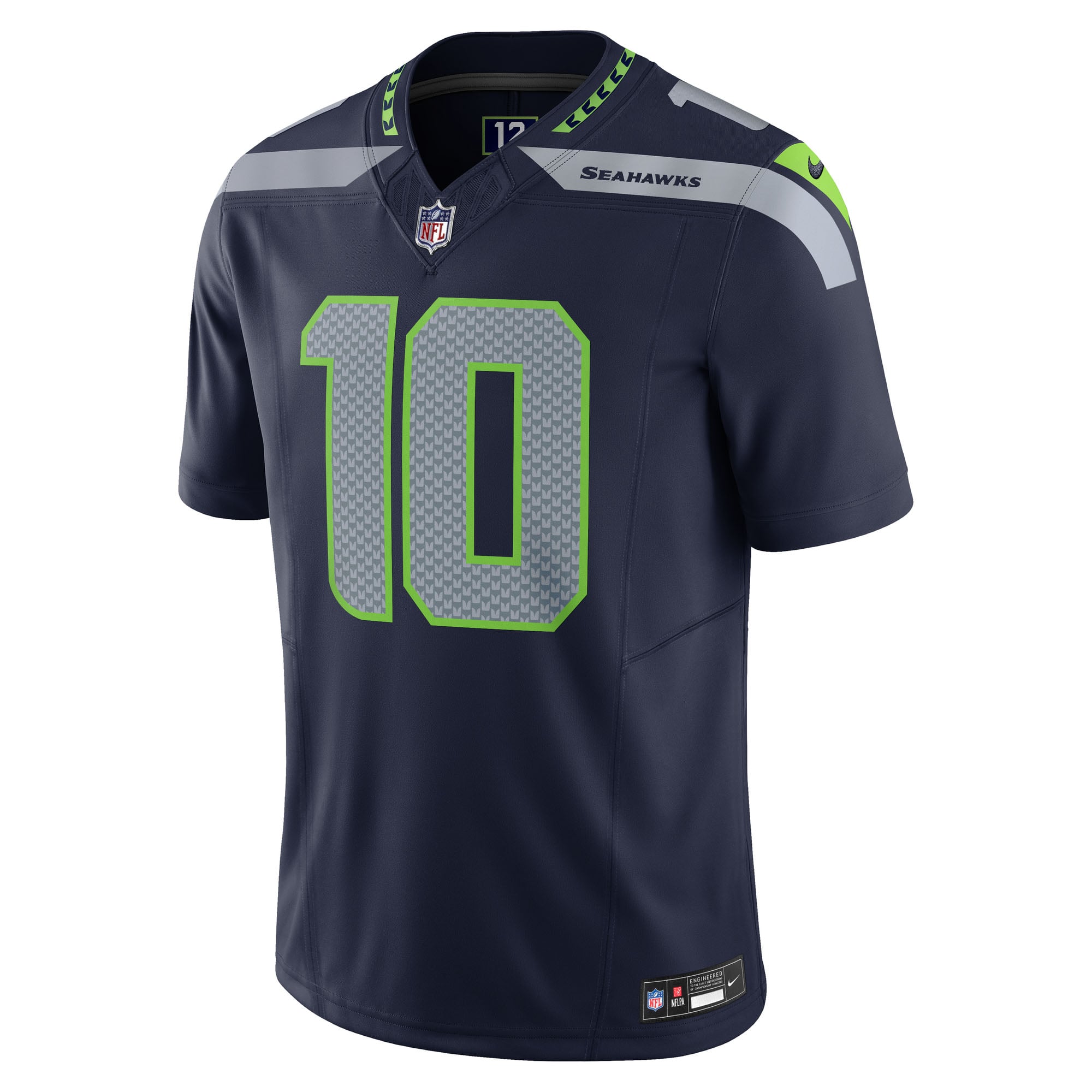 Cooper Kupp Seattle Seahawks Team Vapor F.U.S.E. Limited Jersey - College Navy - Image 3