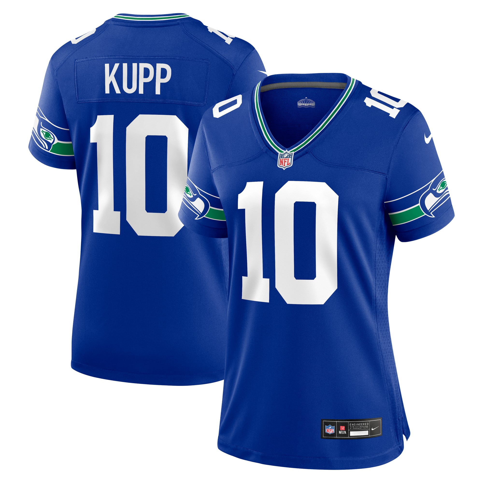 Cooper Kupp Seattle Seahawks Women's Alternate Game Jersey - Royal - Royal