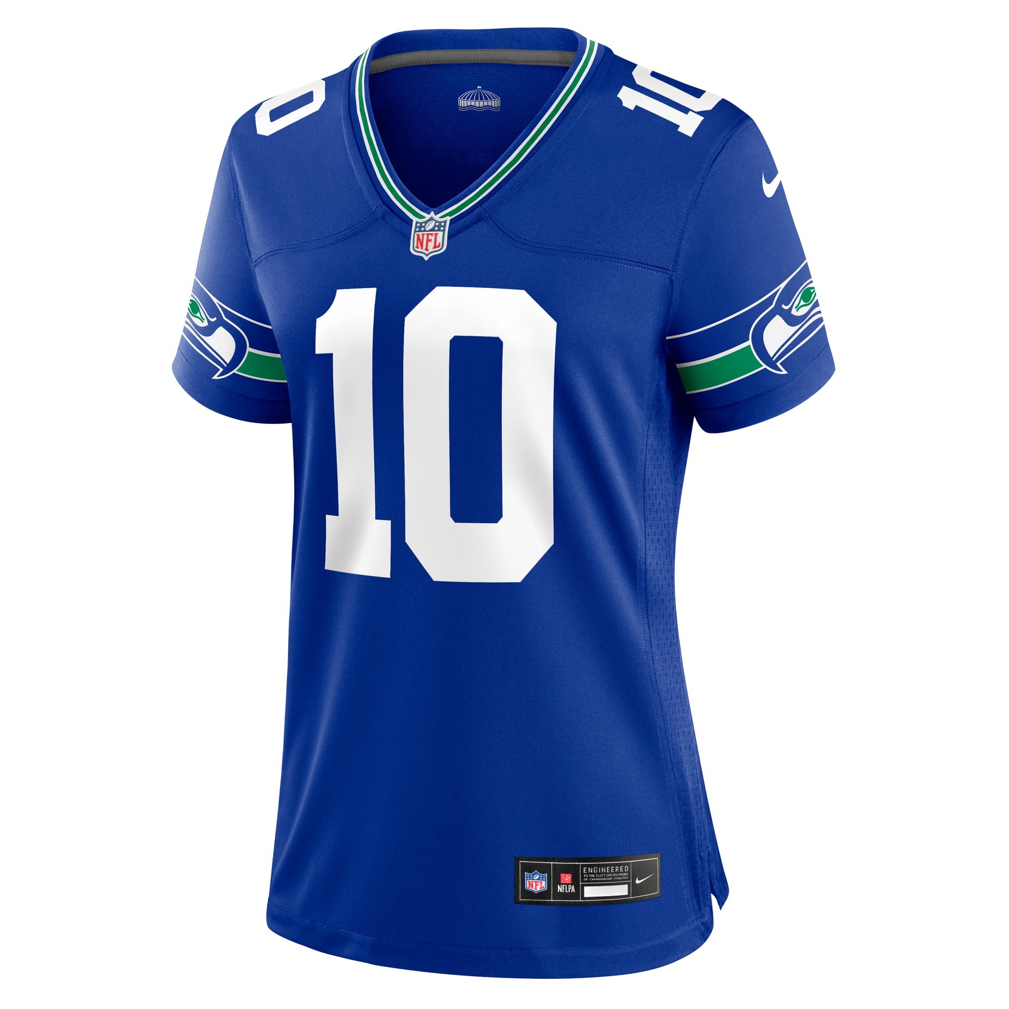 Cooper Kupp Seattle Seahawks Women's Alternate Game Jersey - Royal - Royal - Image 3