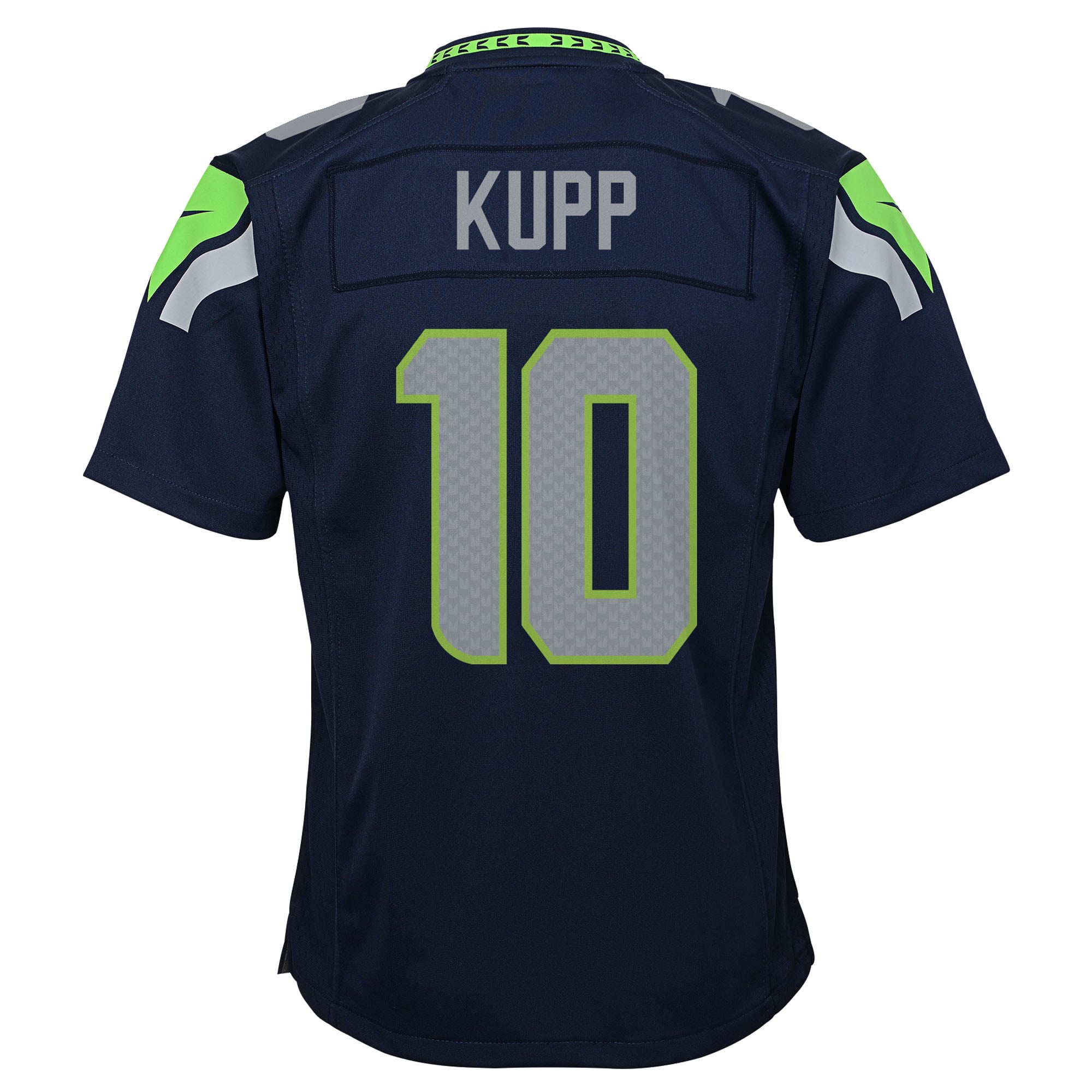 Cooper Kupp Seattle Seahawks Youth Game Jersey - College Navy - Image 4