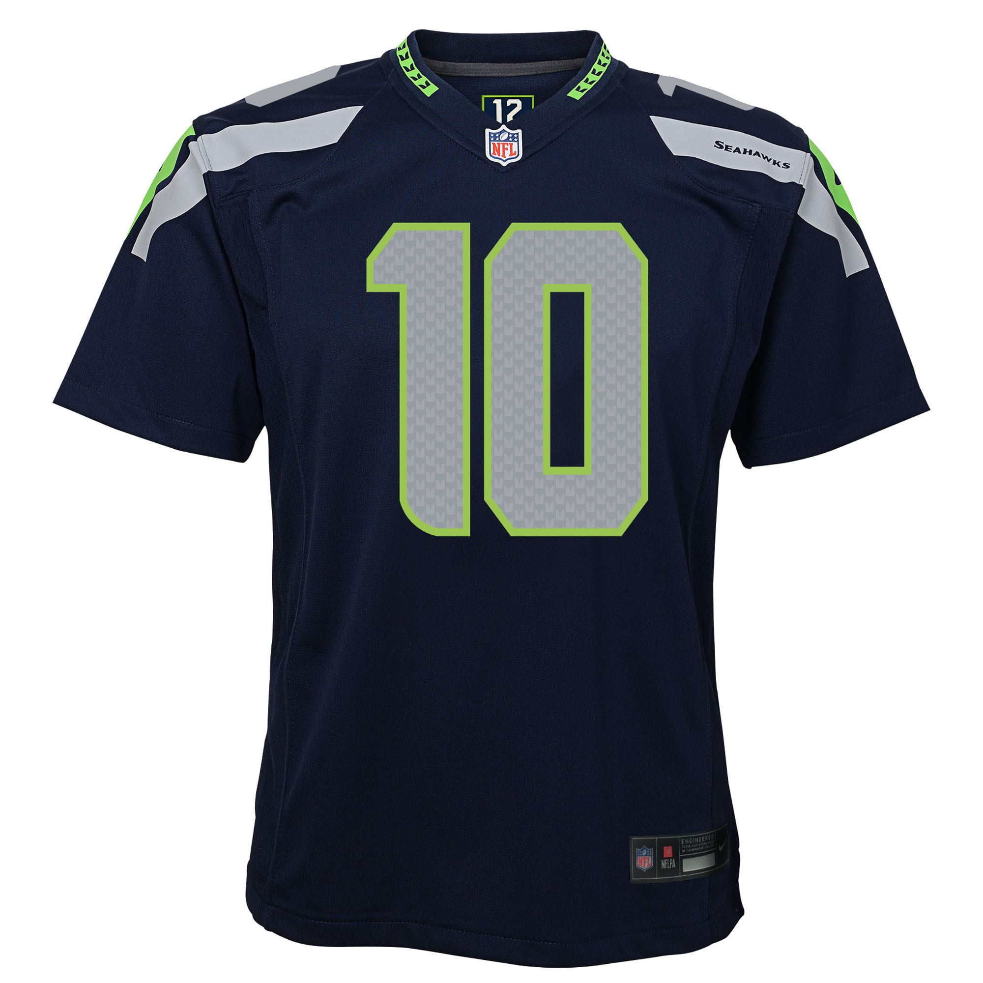Cooper Kupp Seattle Seahawks Youth Game Jersey - College Navy - Image 3