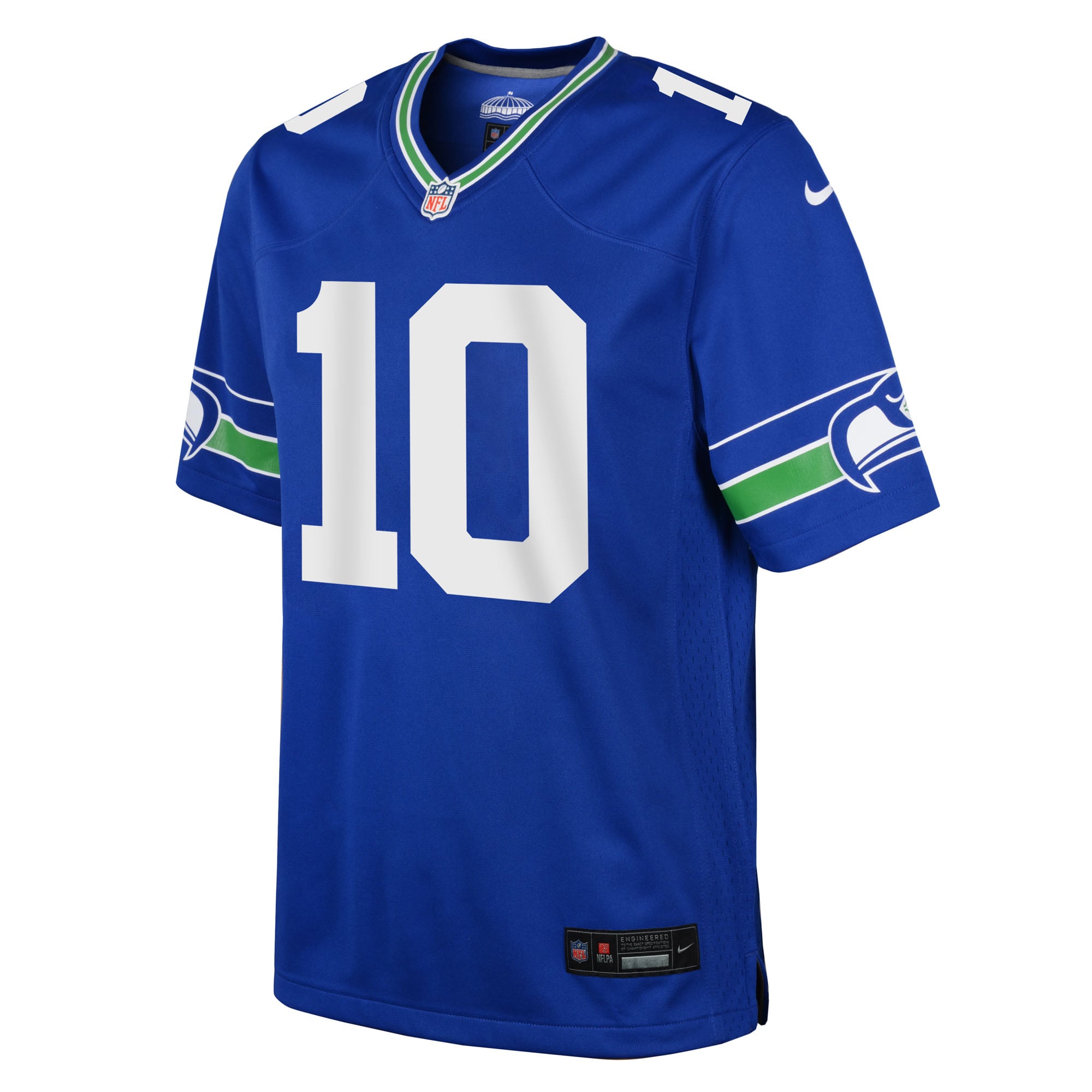 Cooper Kupp Seattle Seahawks Youth Game Jersey - Royal - Image 3