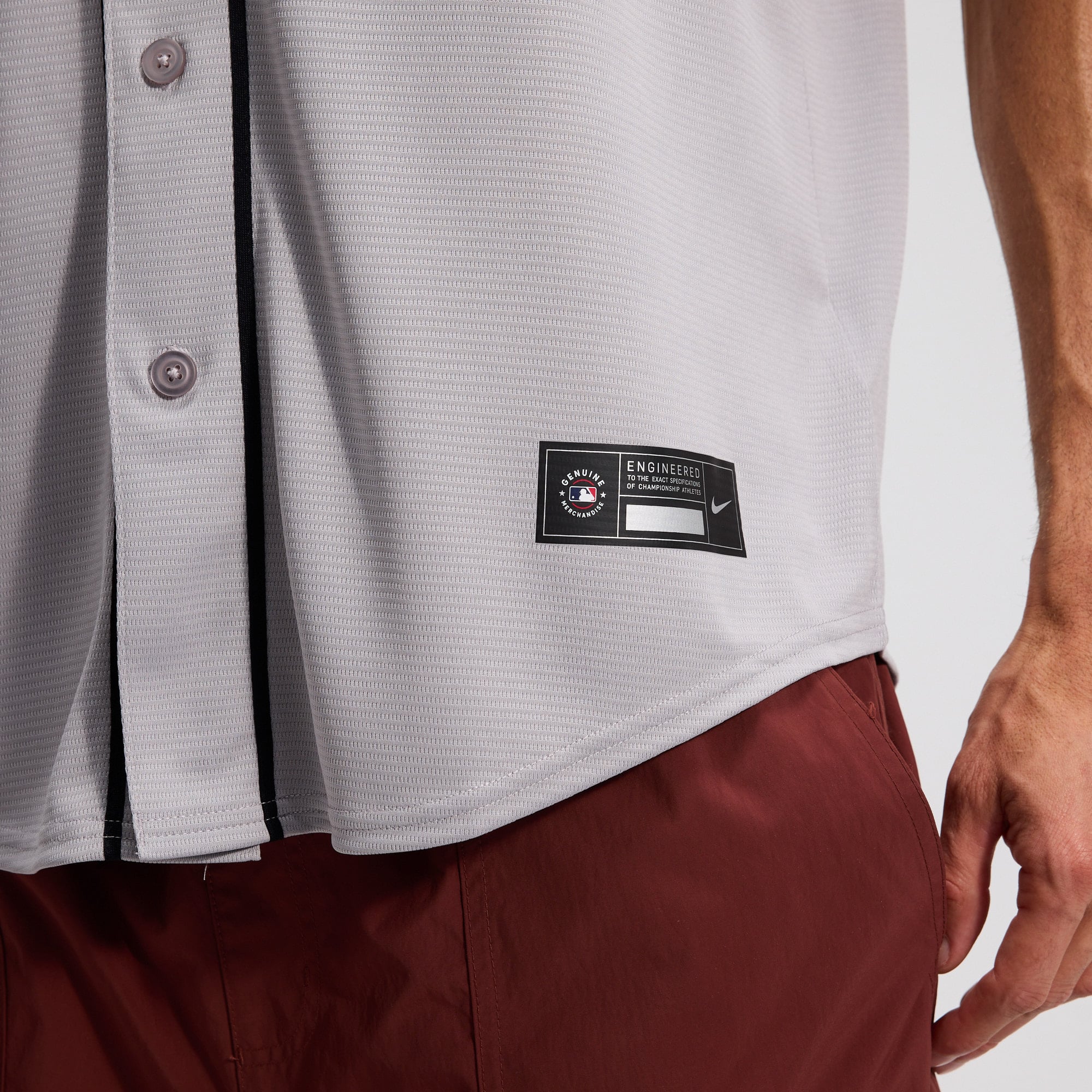 Corbin Carroll Arizona Diamondbacks Alternate 2 Jersey - Gray - Image 10