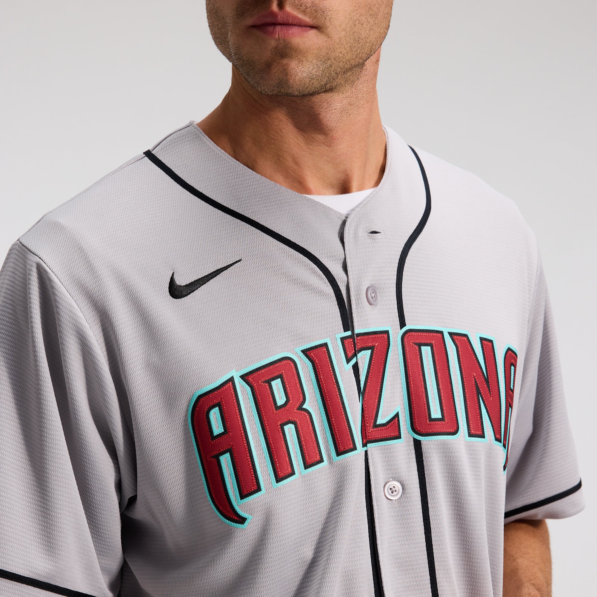 Corbin Carroll Arizona Diamondbacks Alternate 2 Jersey - Gray - Image 11