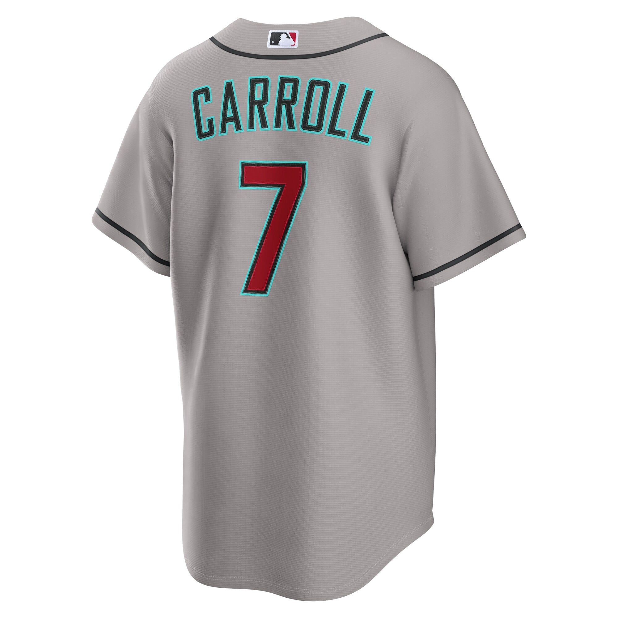 Corbin Carroll Arizona Diamondbacks Alternate 2 Jersey - Gray - Image 9