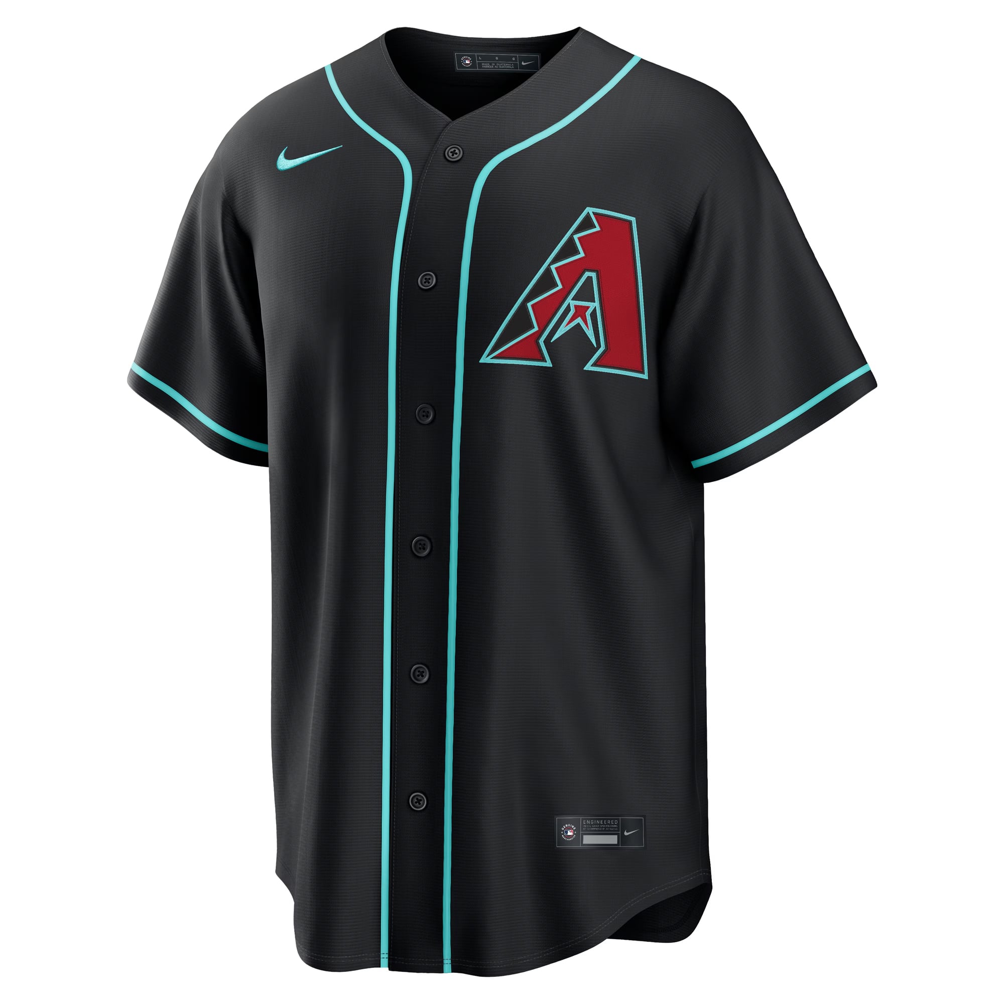 Corbin Carroll Arizona Diamondbacks Alternate Jersey - Black - Image 8