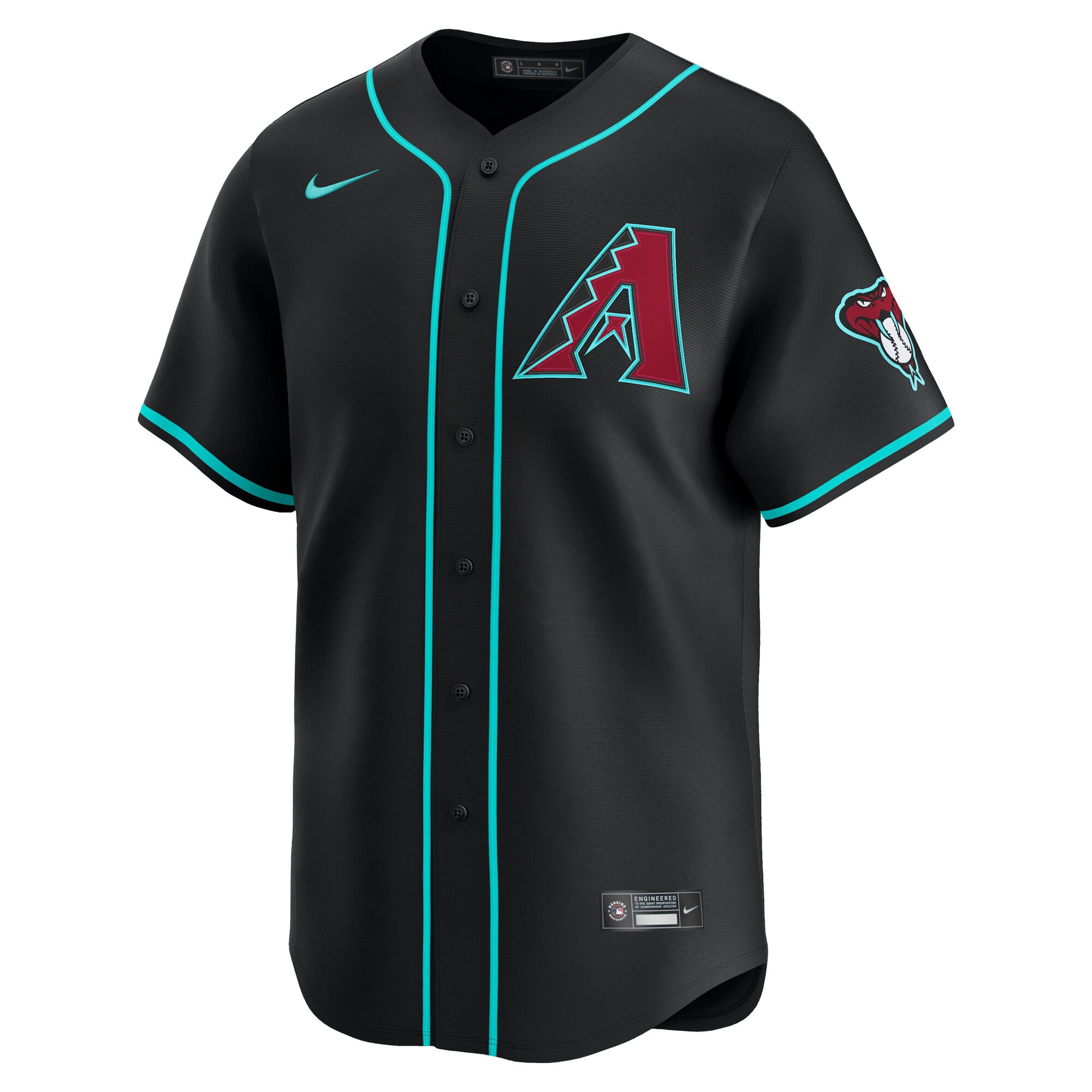 Corbin Carroll Arizona Diamondbacks Alternate Limited Jersey - Red - Black - Image 3
