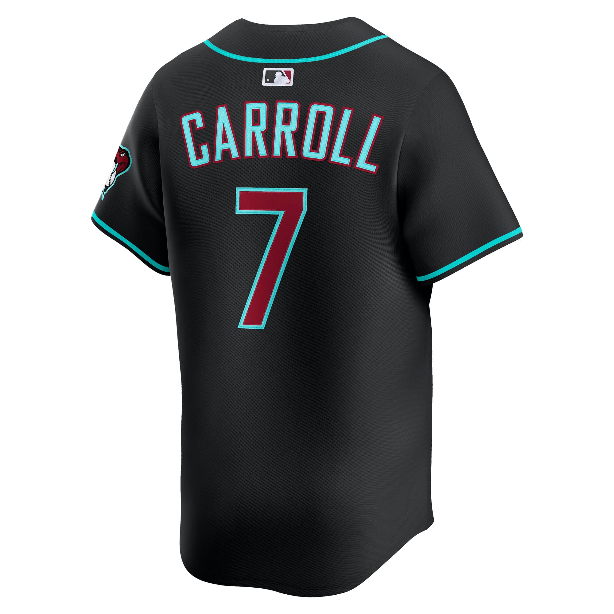 Corbin Carroll Arizona Diamondbacks Alternate Limited Jersey - Red - Black - Image 4