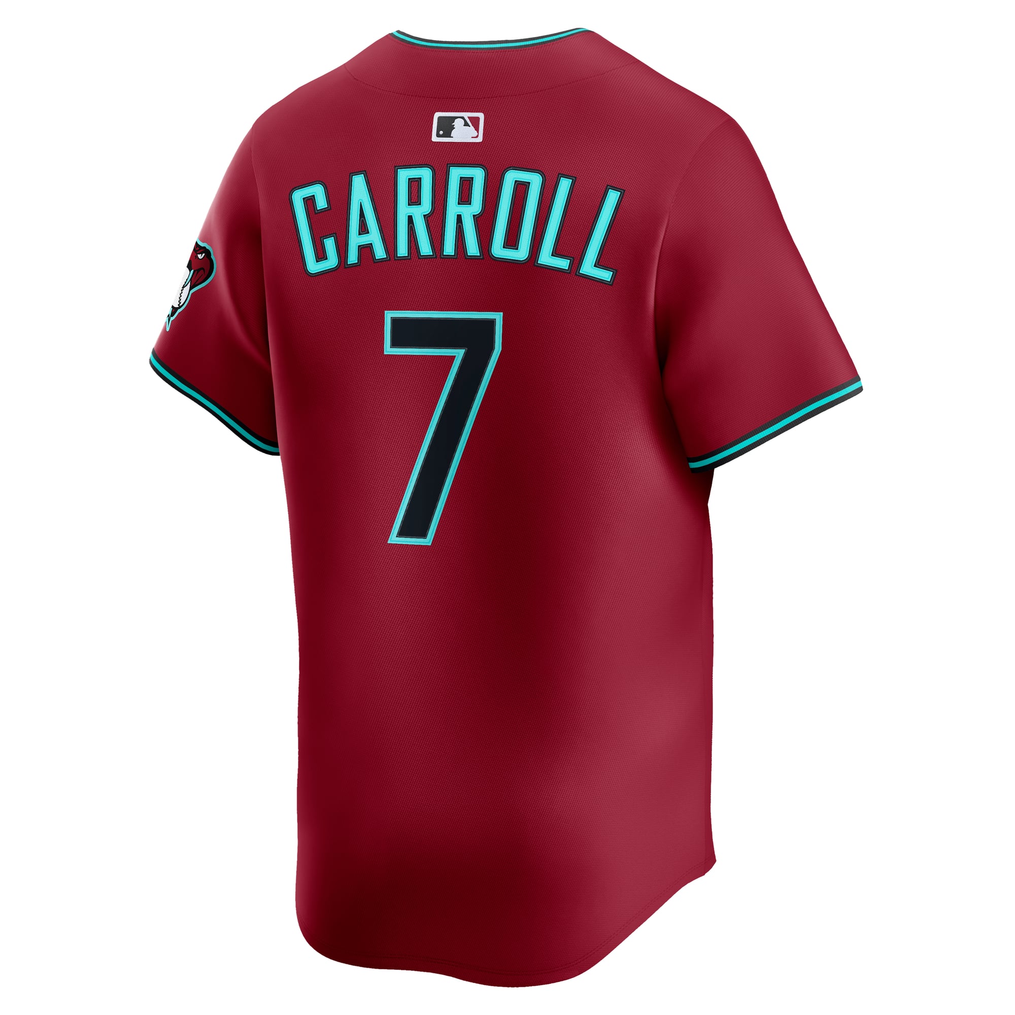 Corbin Carroll Arizona Diamondbacks Alternate Limited Jersey - Red - Crimson - Image 4