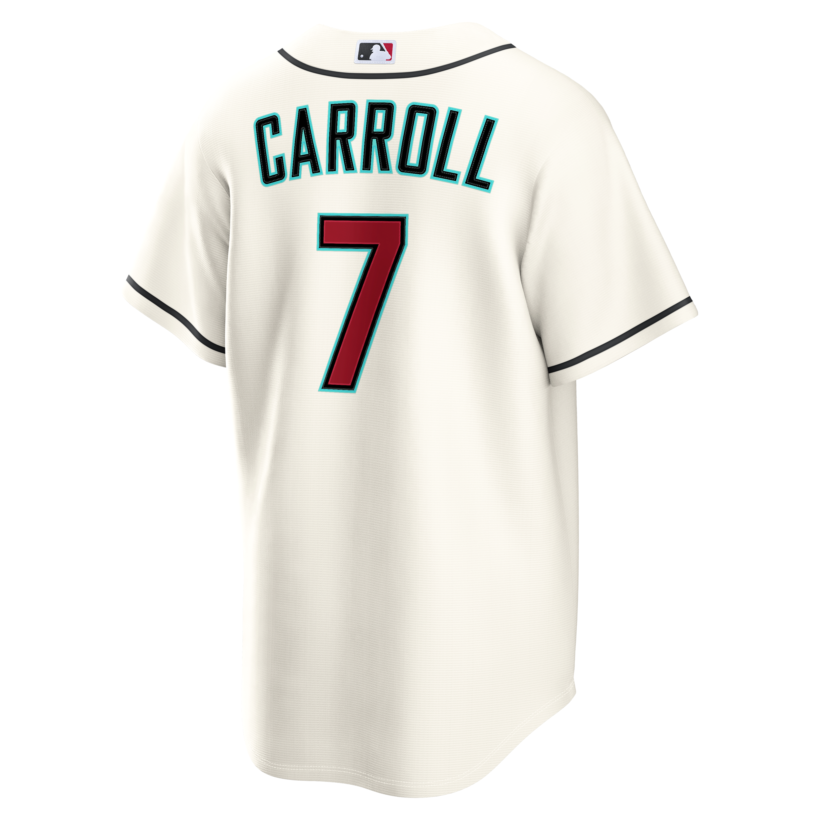 Corbin Carroll Arizona Diamondbacks Home Jersey - Cream - Image 8