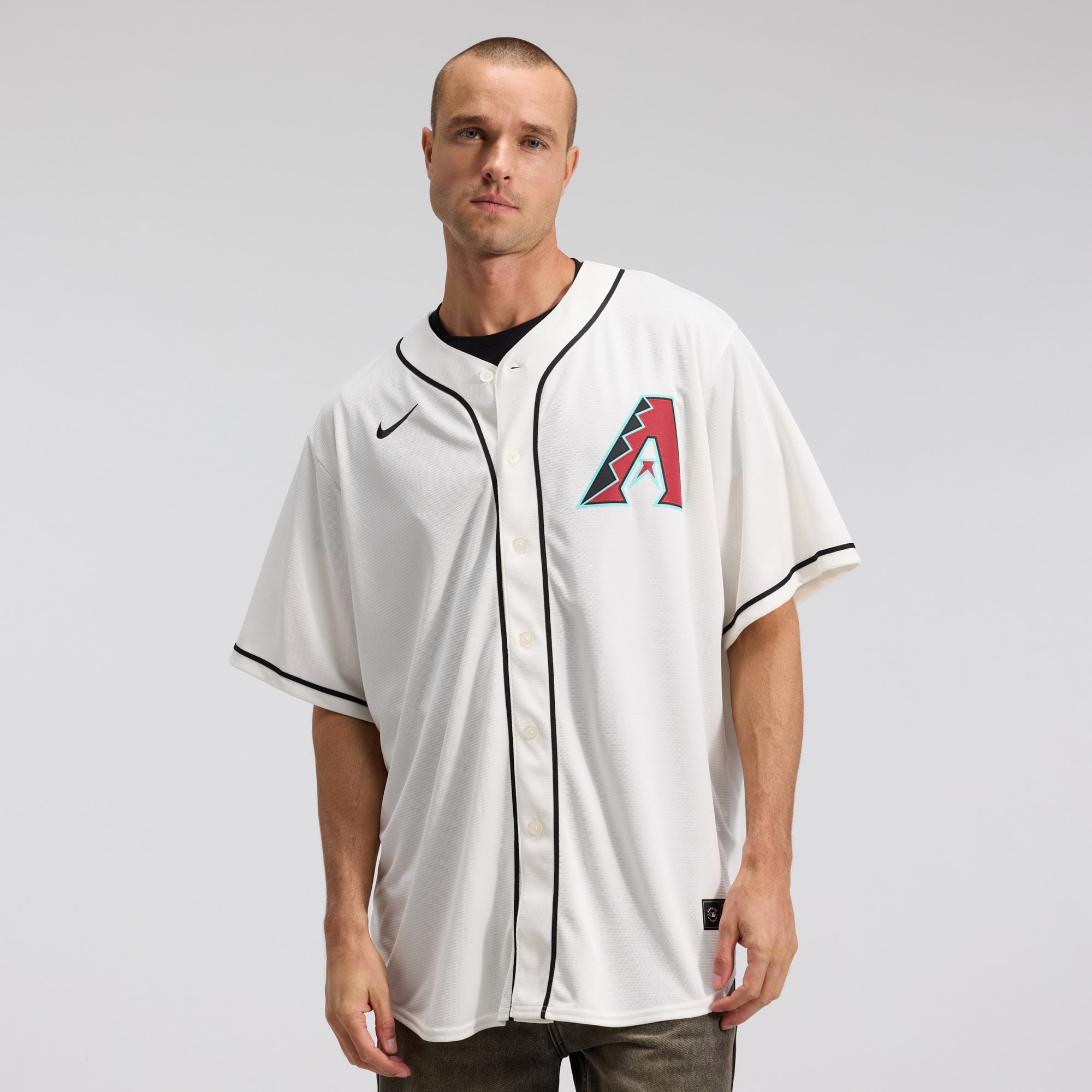 Corbin Carroll Arizona Diamondbacks Home Jersey - Cream - Image 3