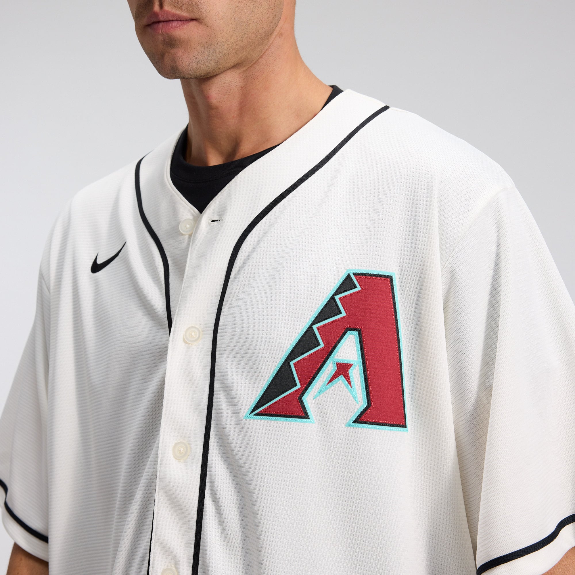 Corbin Carroll Arizona Diamondbacks Home Jersey - Cream - Image 10