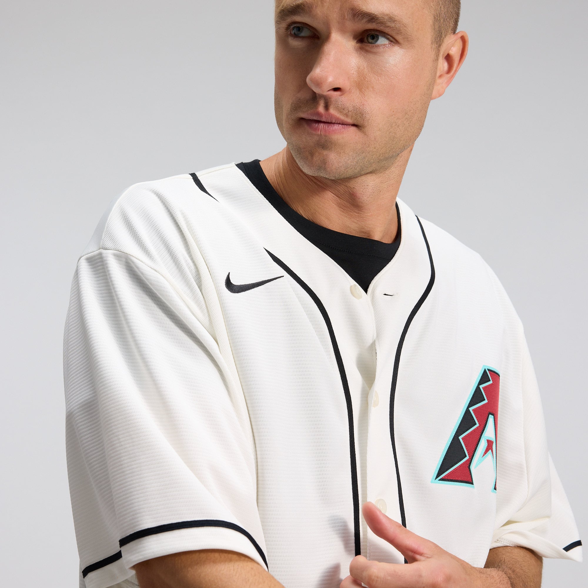 Corbin Carroll Arizona Diamondbacks Home Jersey - Cream - Image 11