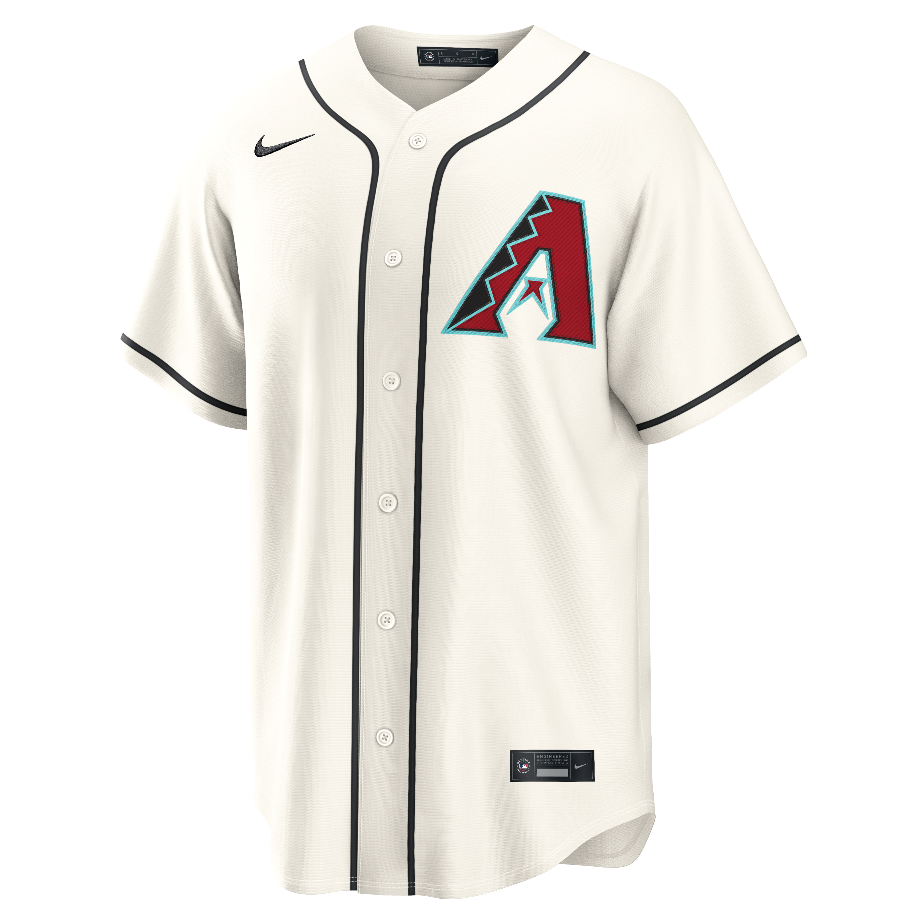 Corbin Carroll Arizona Diamondbacks Home Jersey - Cream - Image 7