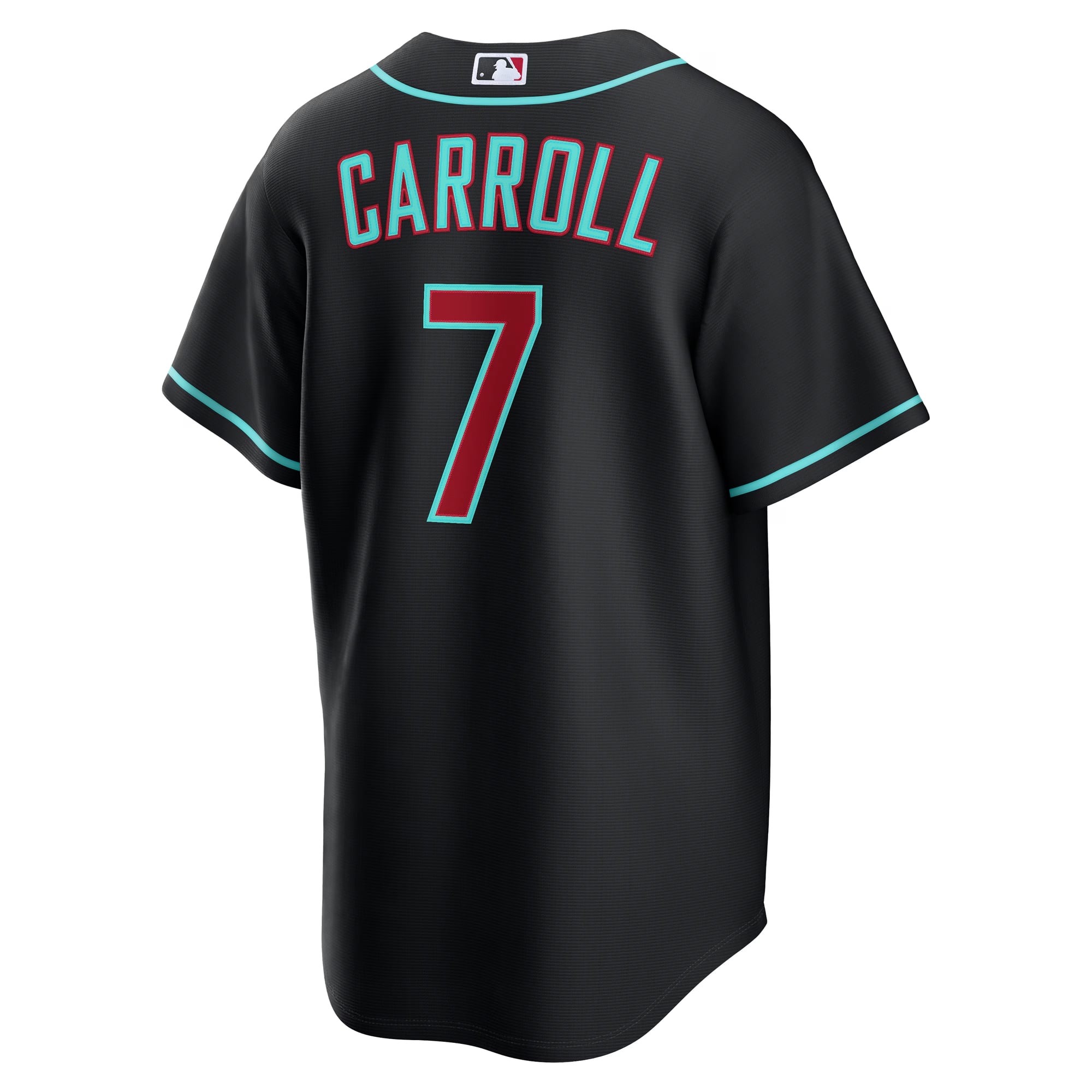 Corbin Carroll Arizona Diamondbacks Road Jersey - Black - Image 9