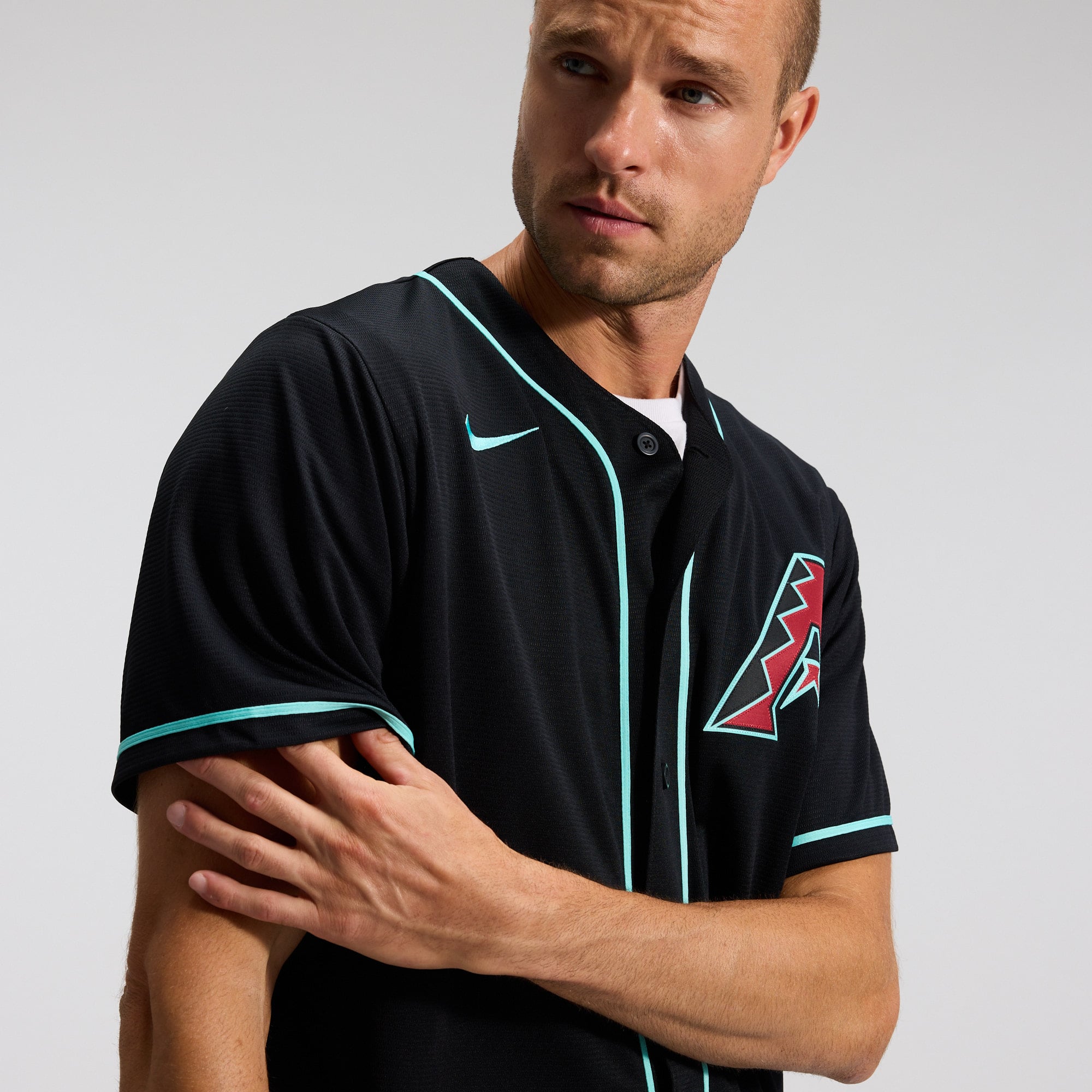 Corbin Carroll Arizona Diamondbacks Road Jersey - Black - Image 12