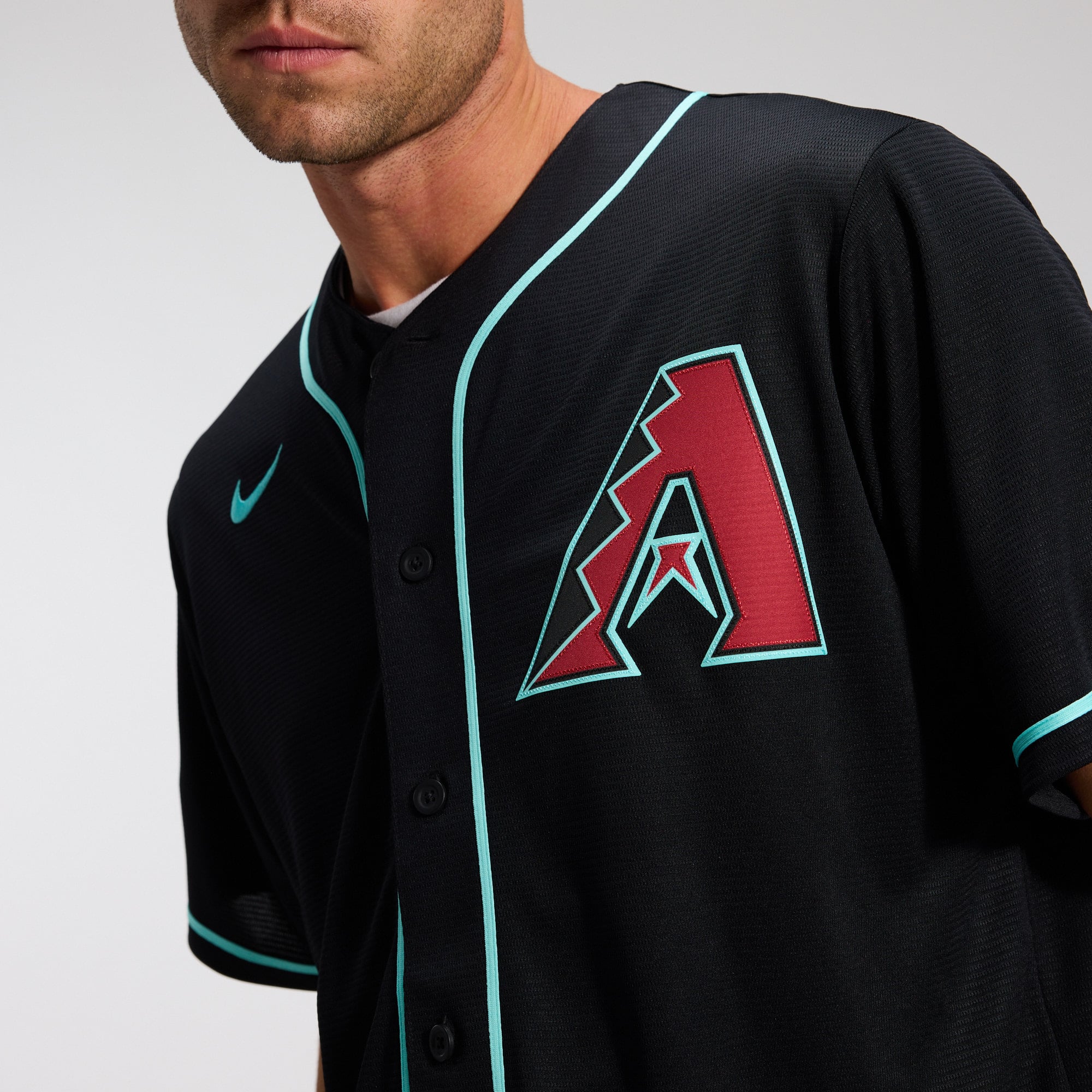 Corbin Carroll Arizona Diamondbacks Road Jersey - Black - Image 11