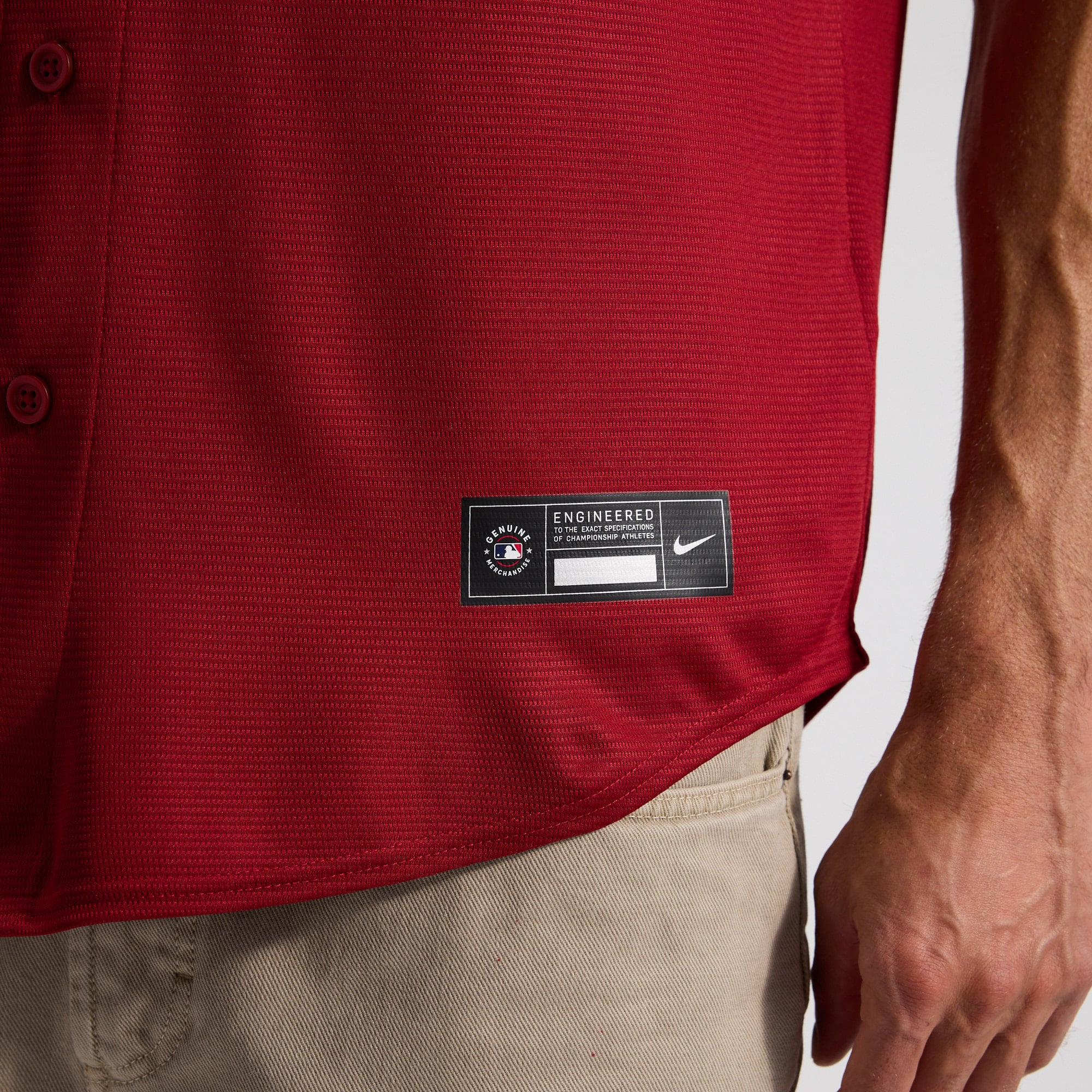 Corbin Carroll Arizona Diamondbacks Road Jersey - Crimson - Image 10