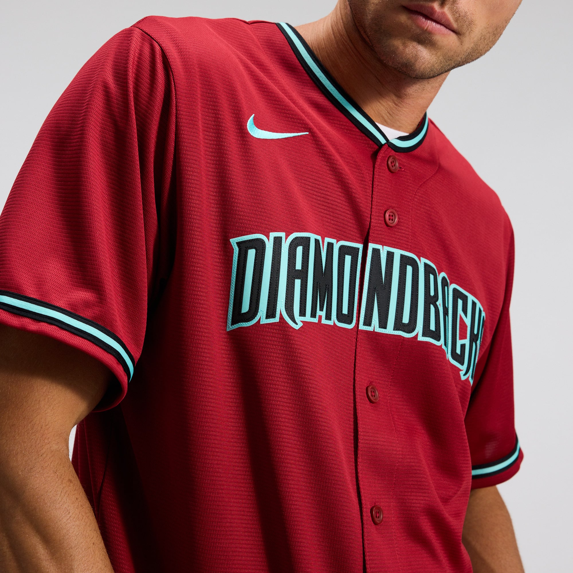 Corbin Carroll Arizona Diamondbacks Road Jersey - Crimson - Image 11