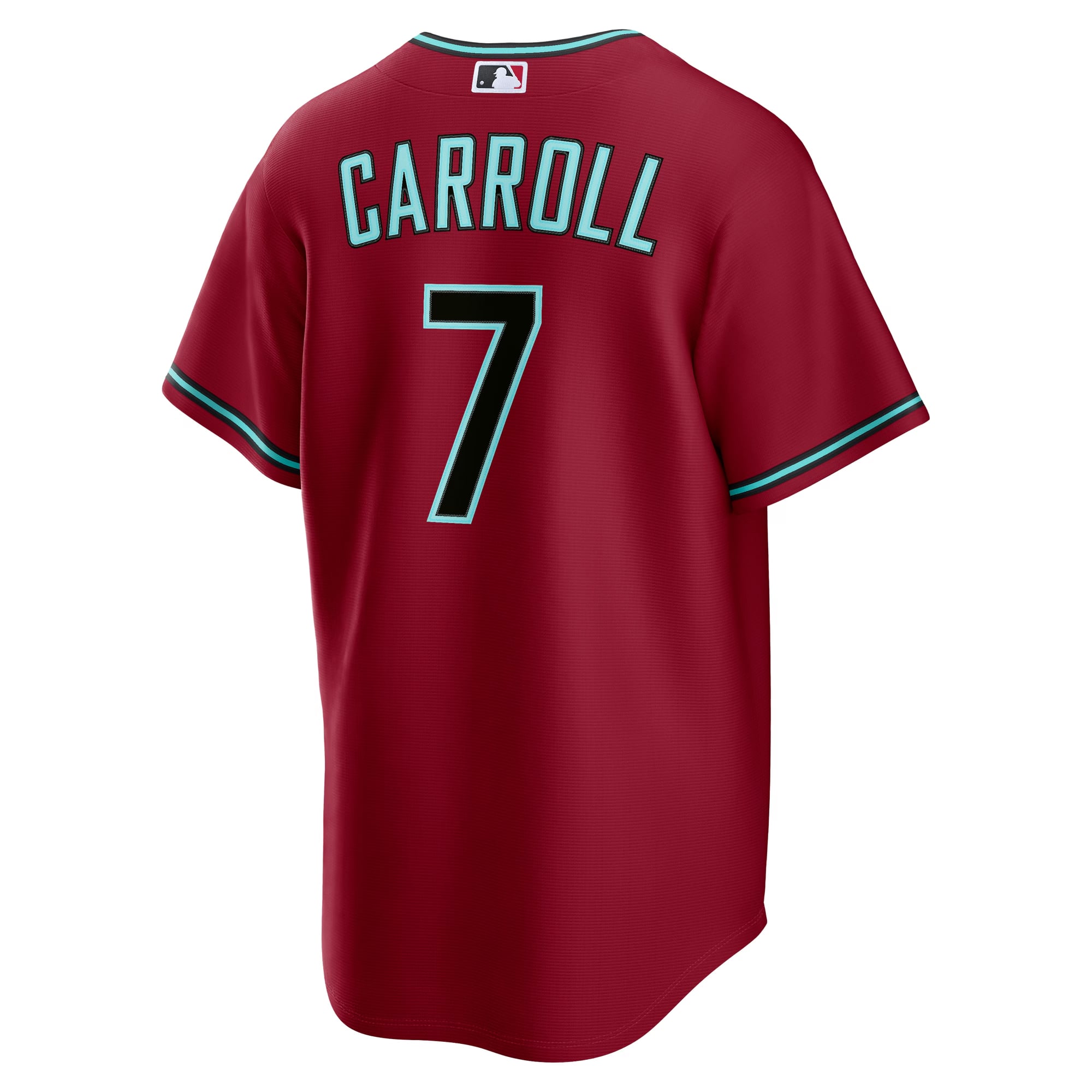 Corbin Carroll Arizona Diamondbacks Road Jersey - Crimson - Image 9