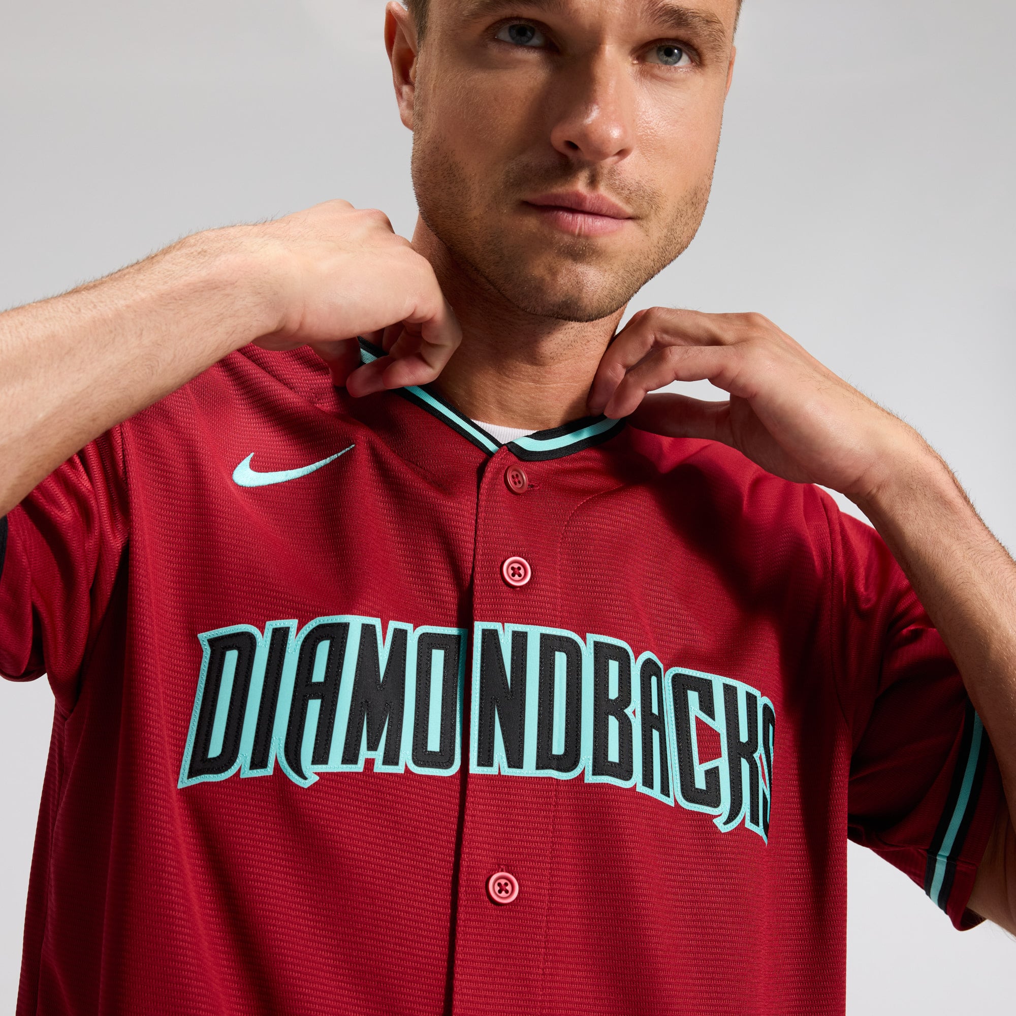 Corbin Carroll Arizona Diamondbacks Road Jersey - Crimson - Image 12