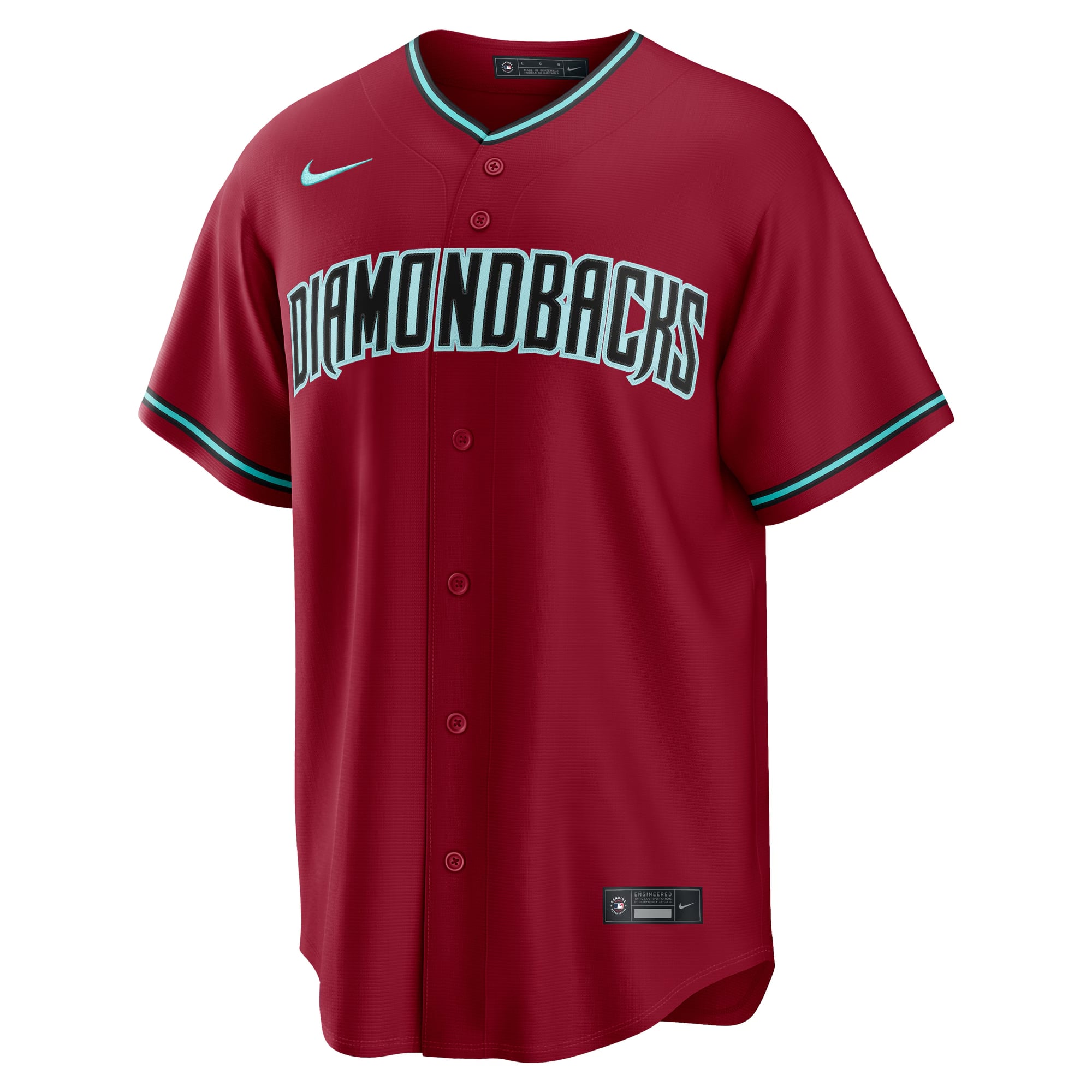 Corbin Carroll Arizona Diamondbacks Road Jersey - Crimson - Image 8