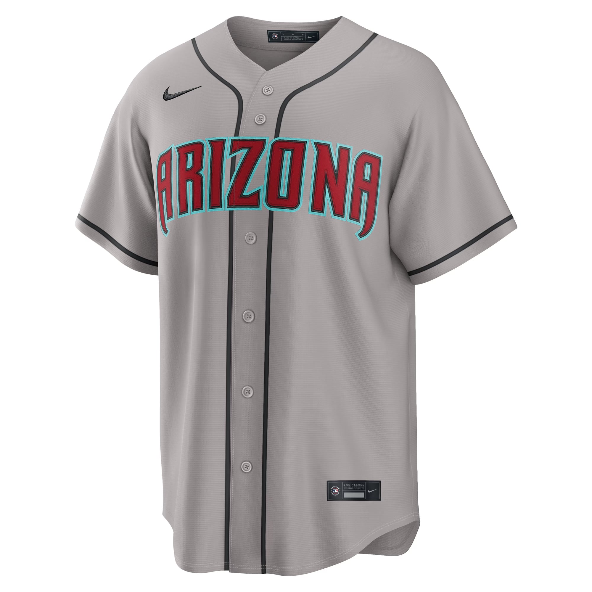 Corbin Carroll Arizona Diamondbacks Road Jersey - Gray - Image 8