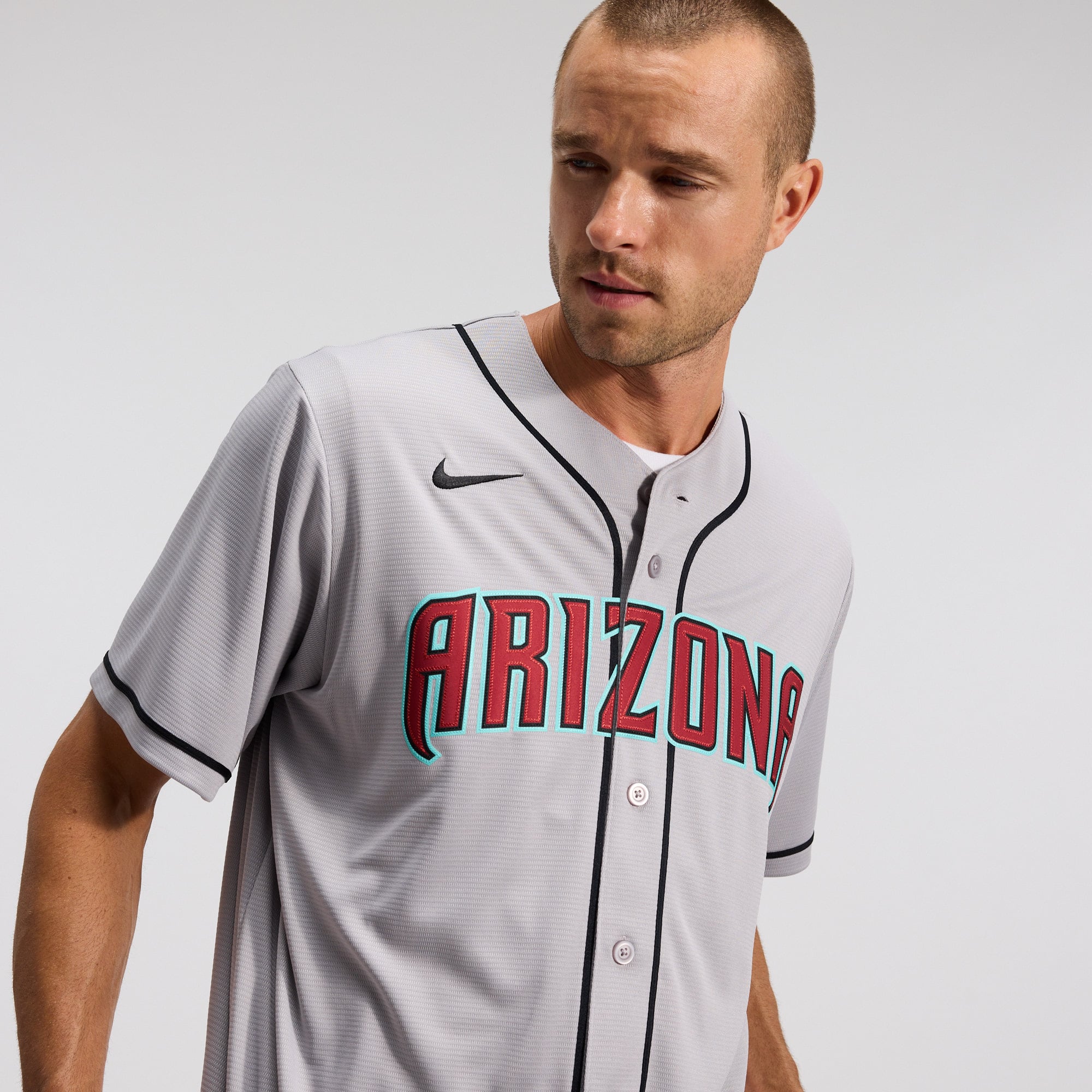 Corbin Carroll Arizona Diamondbacks Road Jersey - Gray - Image 12
