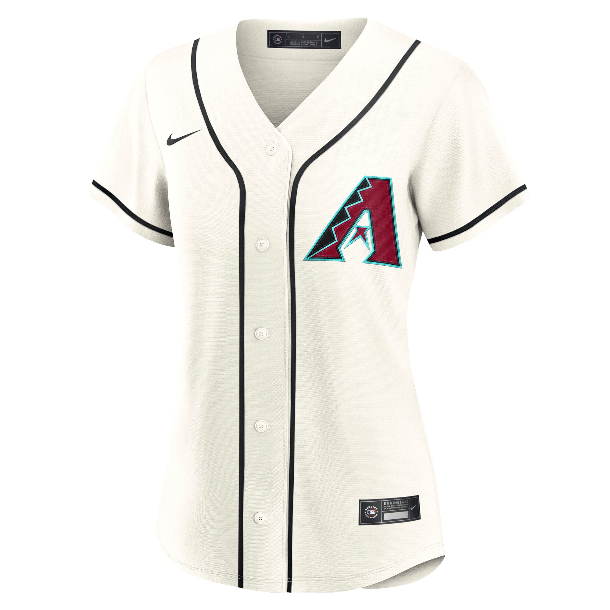 Corbin Carroll Arizona Diamondbacks Women's Home Jersey - Cream - Image 3