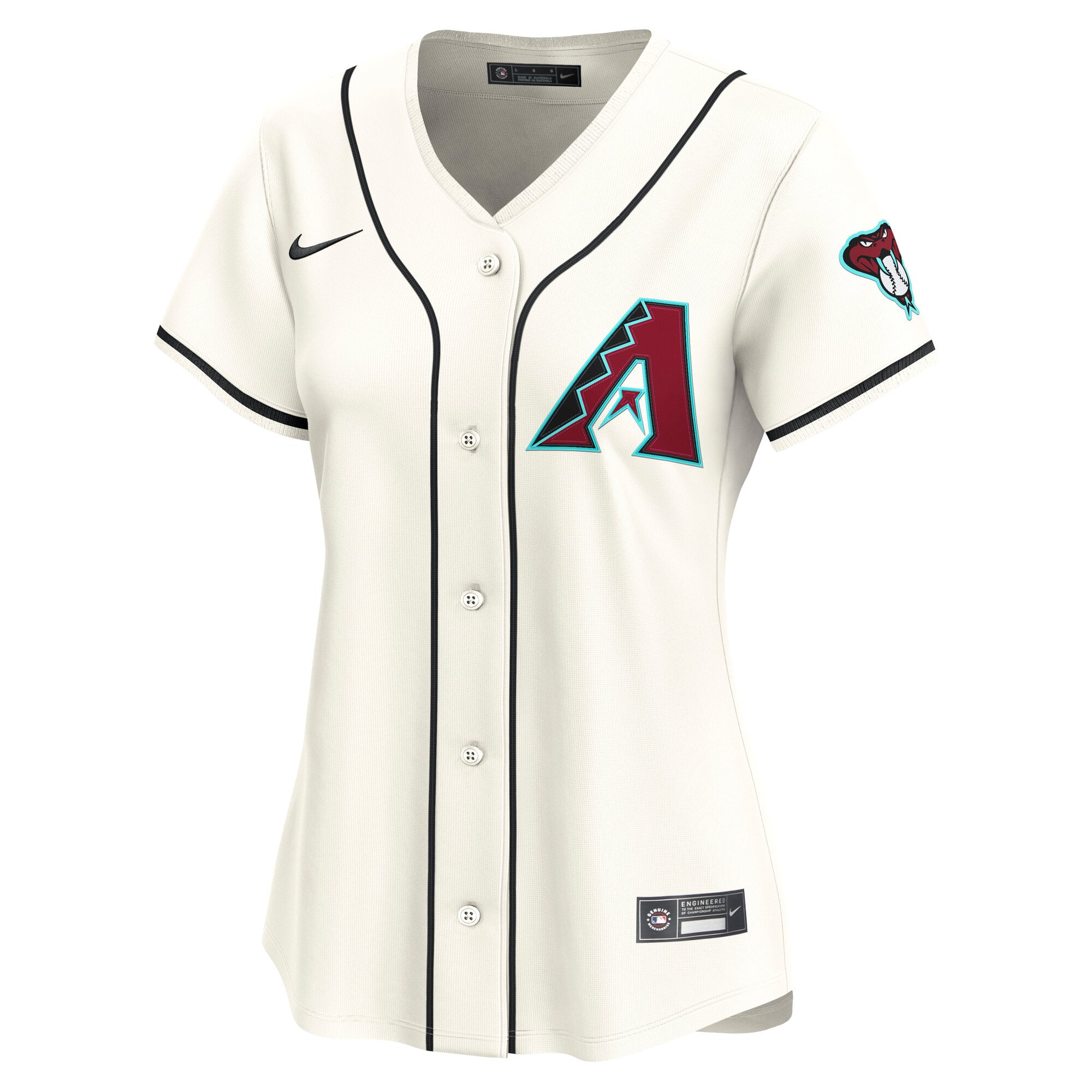 Corbin Carroll Arizona Diamondbacks Women's Home Limited Player Jersey - Cream - Image 3