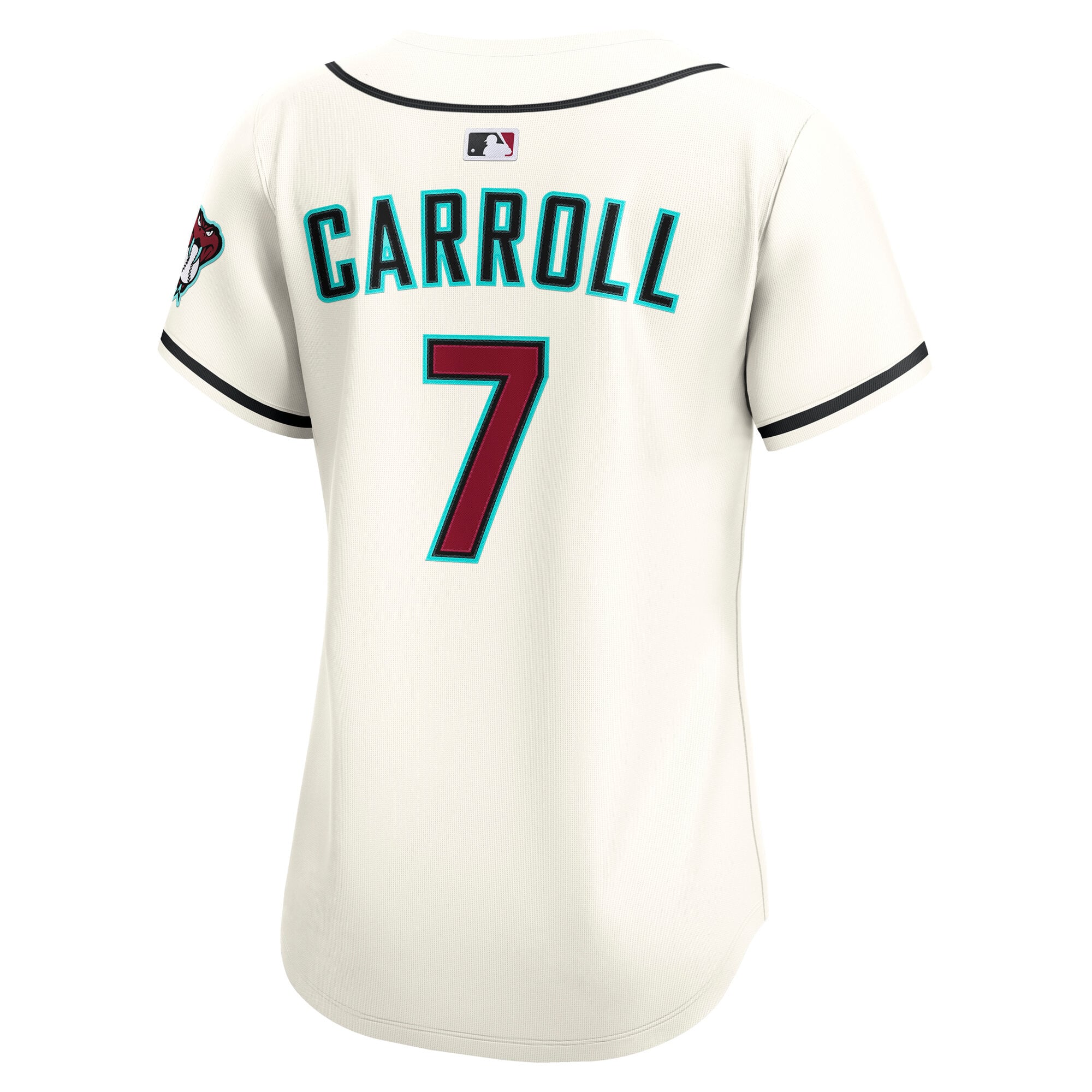 Corbin Carroll Arizona Diamondbacks Women's Home Limited Player Jersey - Cream - Image 4