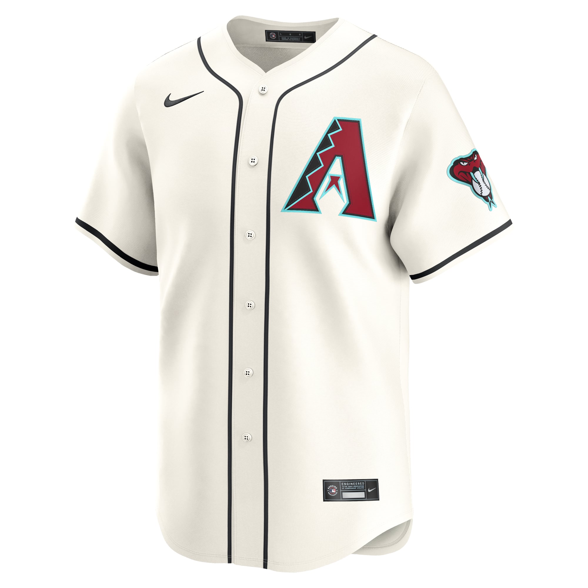 Corbin Carroll Arizona Diamondbacks Youth Home Limited Player Jersey - White - Image 3