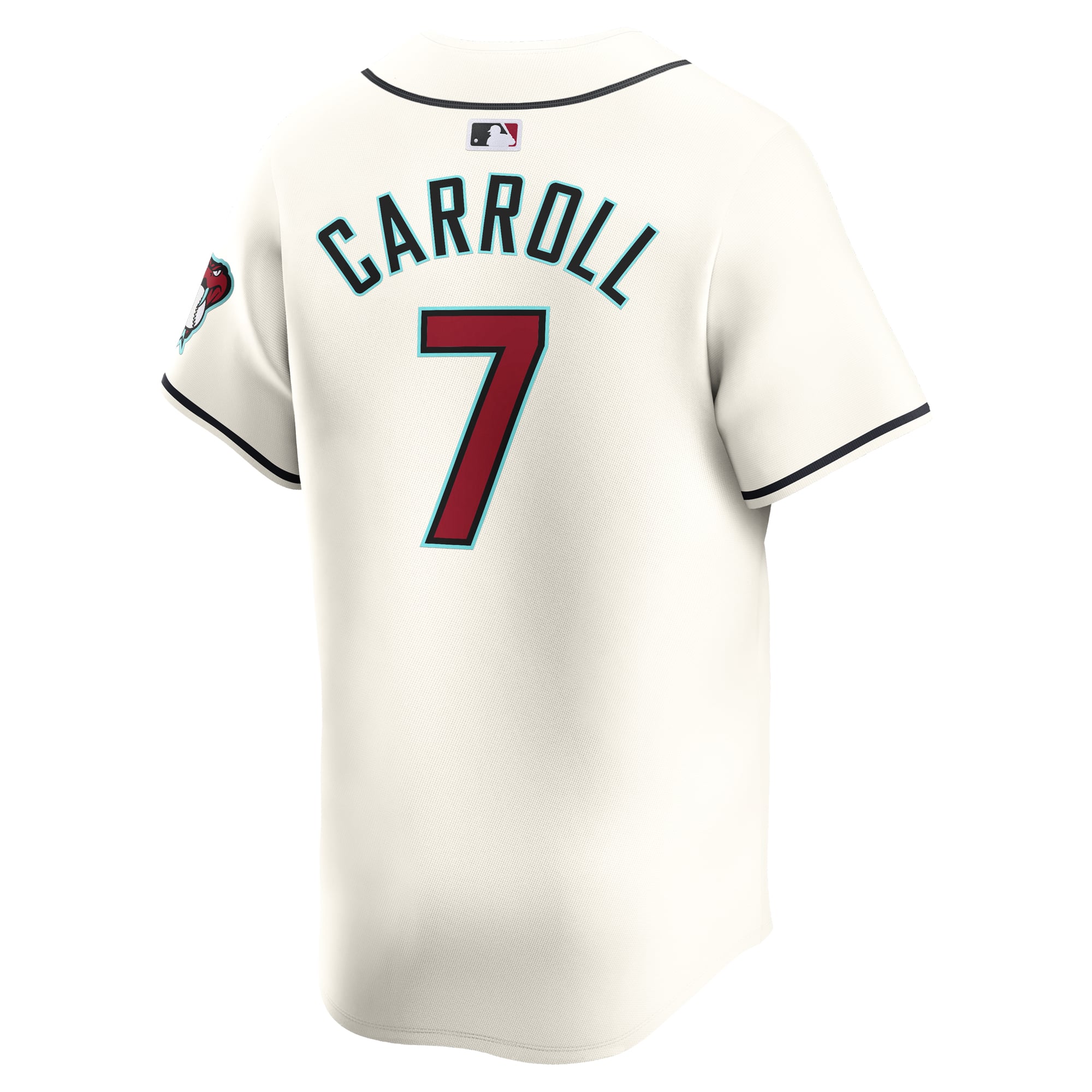 Corbin Carroll Arizona Diamondbacks Youth Home Limited Player Jersey - White - Image 4