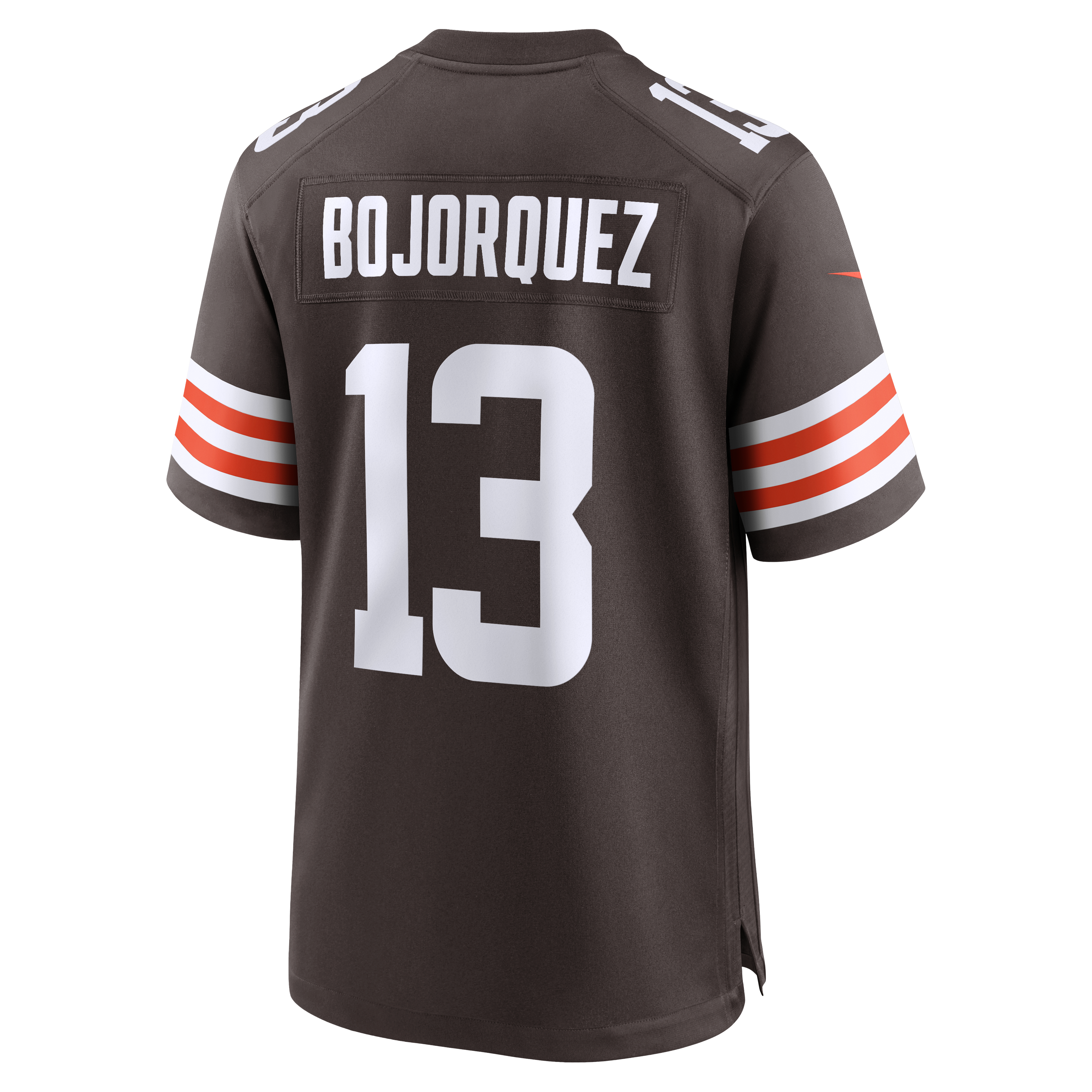 Corey Bojorquez Cleveland Browns Game Jersey - Brown - Image 4