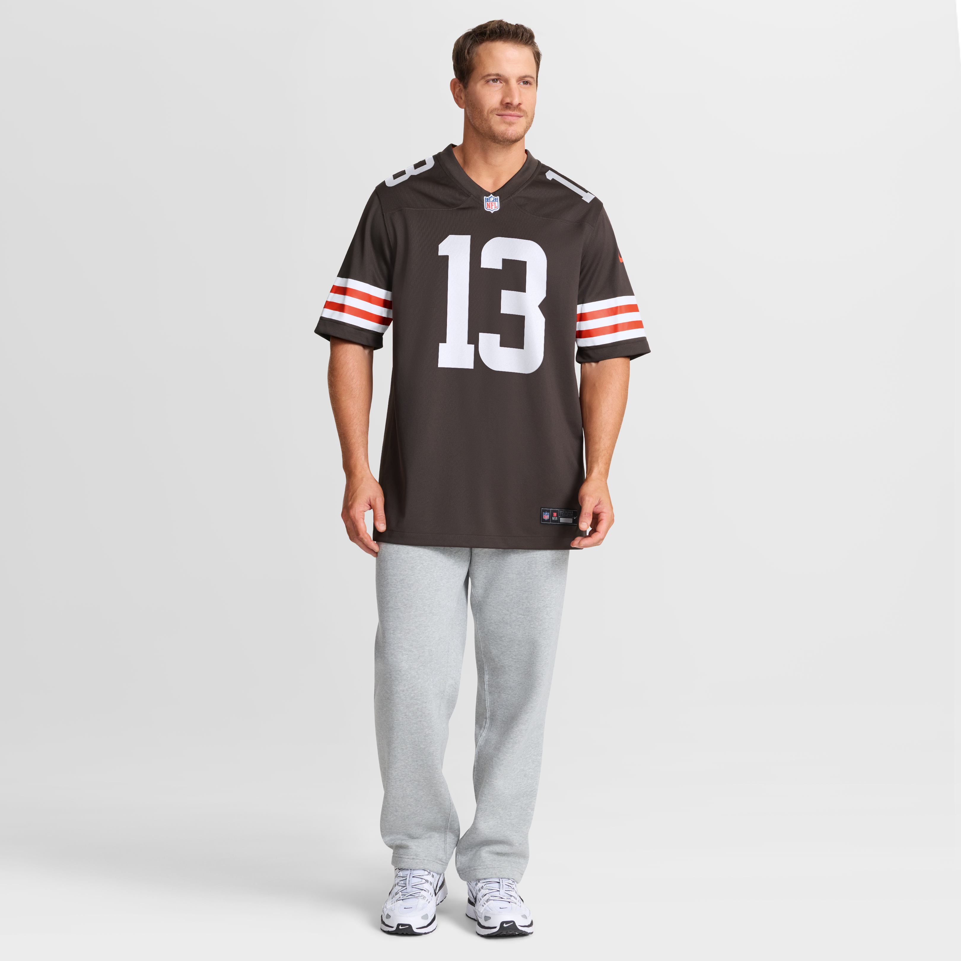 Corey Bojorquez Cleveland Browns Game Jersey - Brown - Image 8