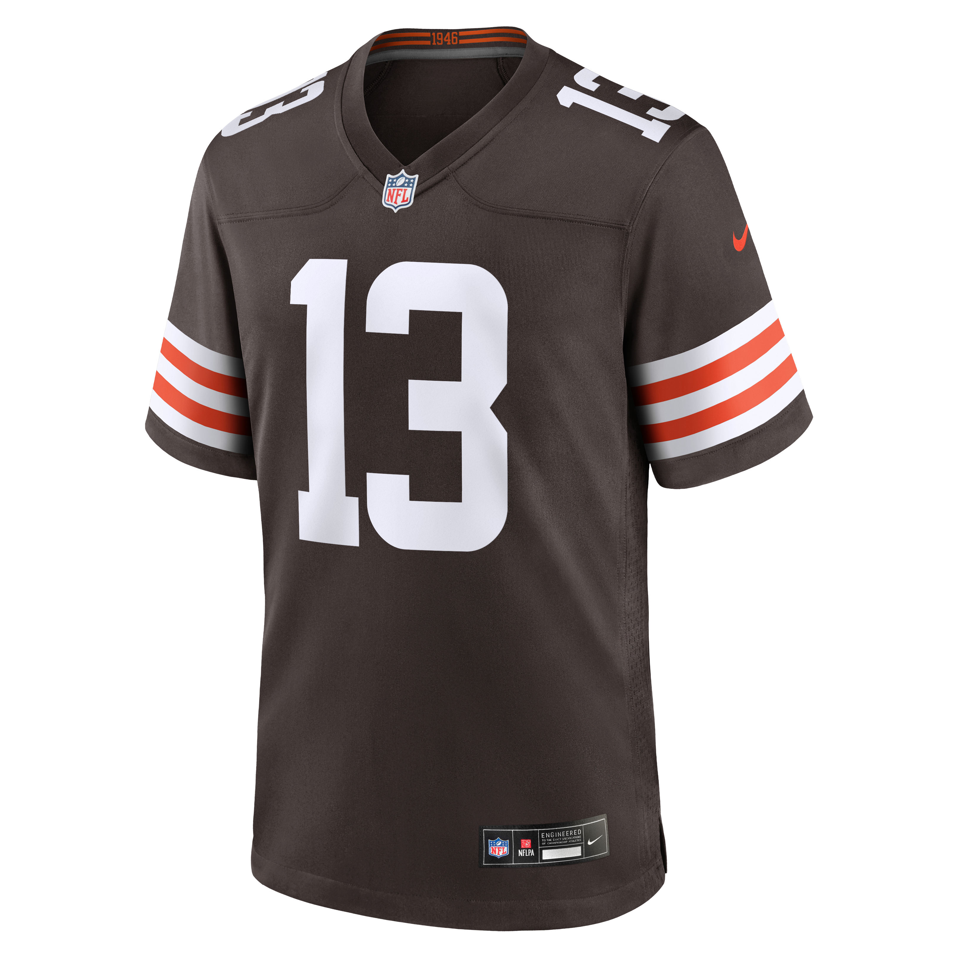 Corey Bojorquez Cleveland Browns Game Jersey - Brown - Image 3