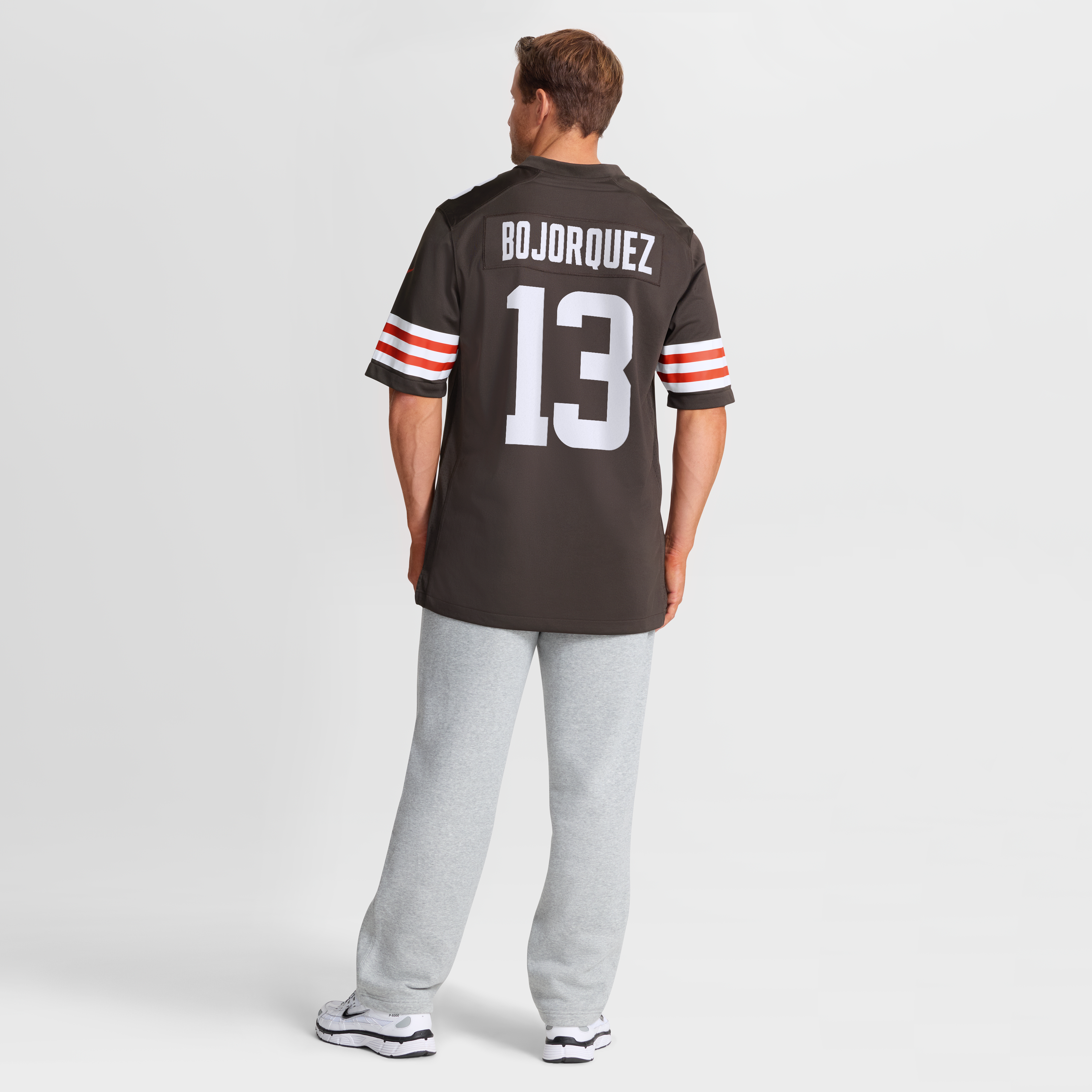 Corey Bojorquez Cleveland Browns Game Jersey - Brown - Image 9