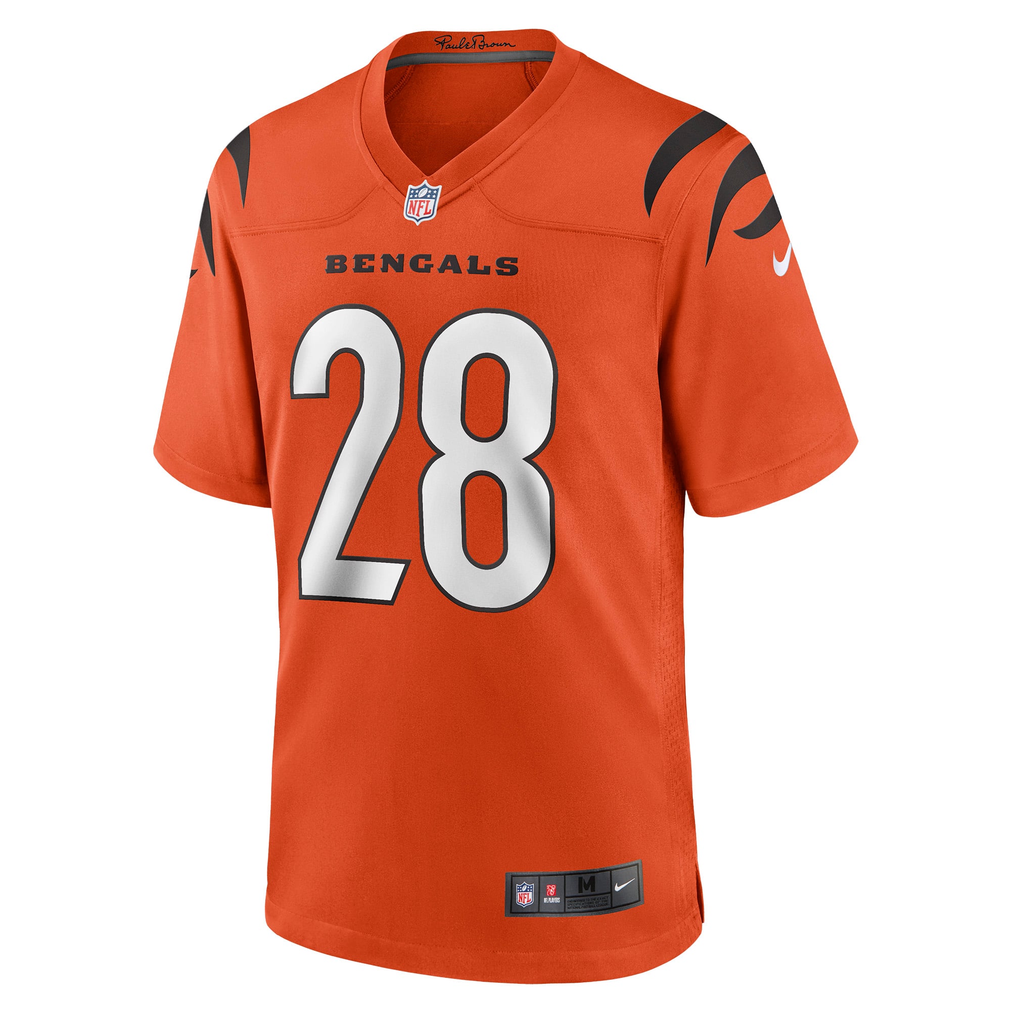 Corey Dillon Cincinnati Bengals Retired Player Alternate Game Jersey - Orange - Image 3