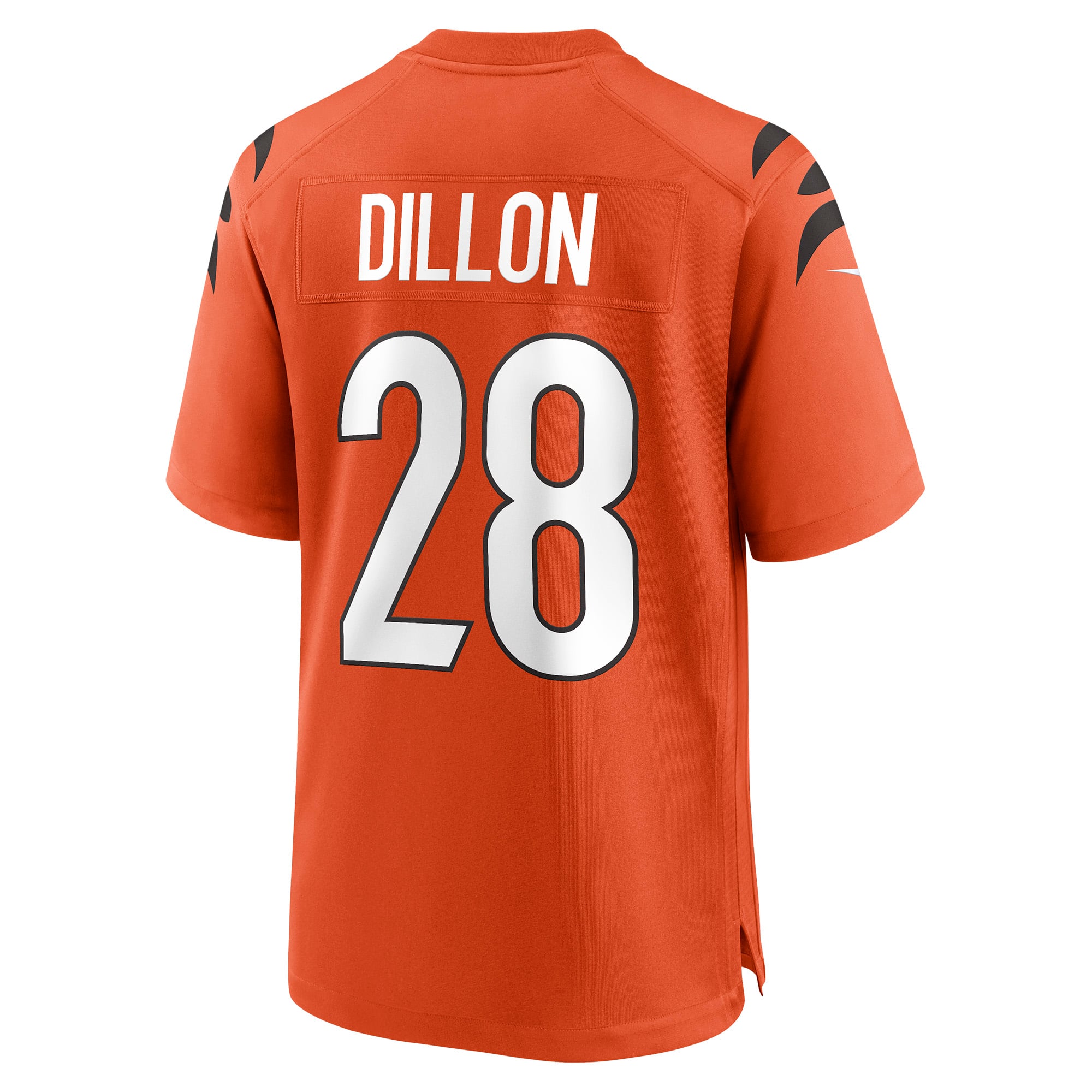 Corey Dillon Cincinnati Bengals Retired Player Alternate Game Jersey - Orange - Image 4