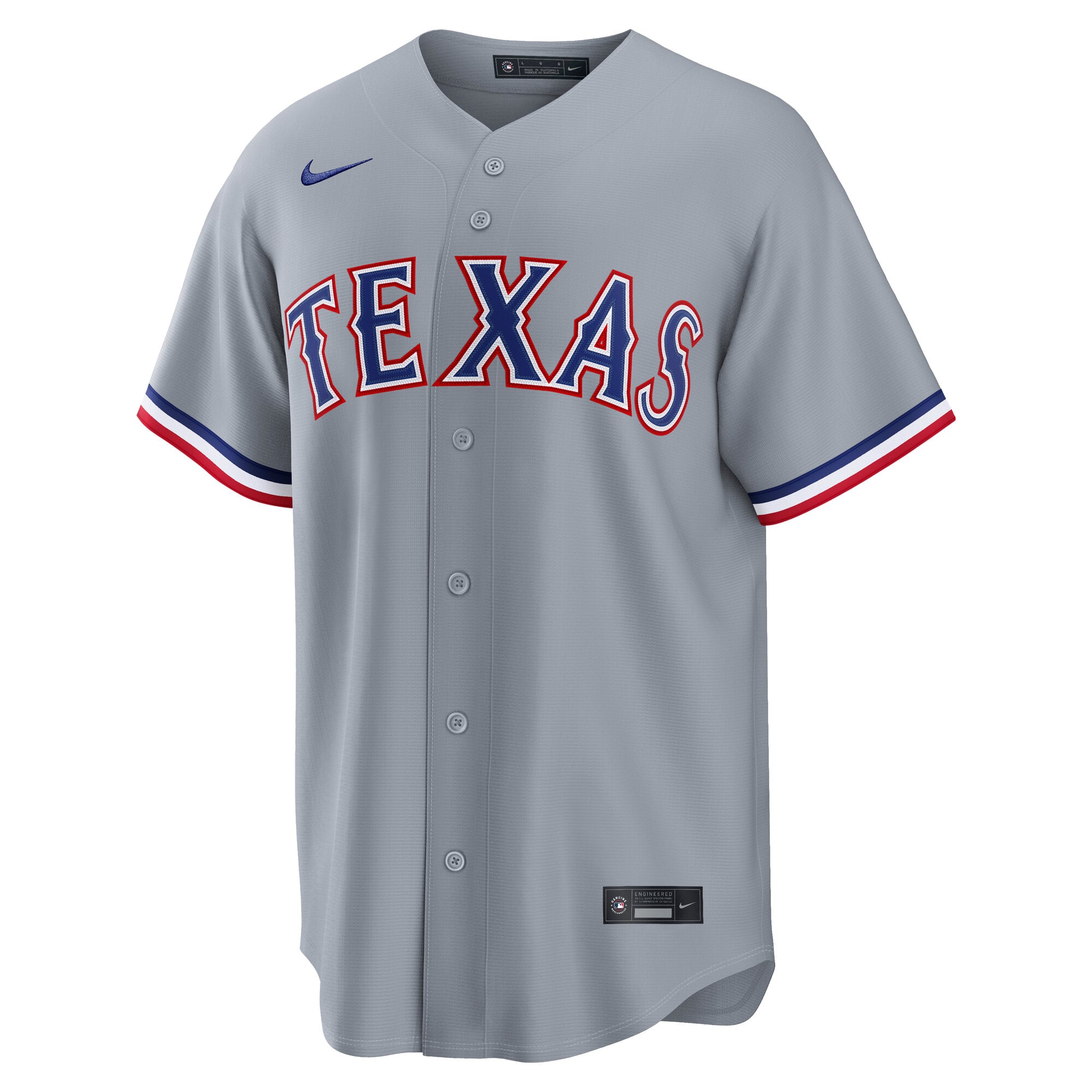 Corey Seager Texas Rangers Alternate Jersey - Gray - Image 3