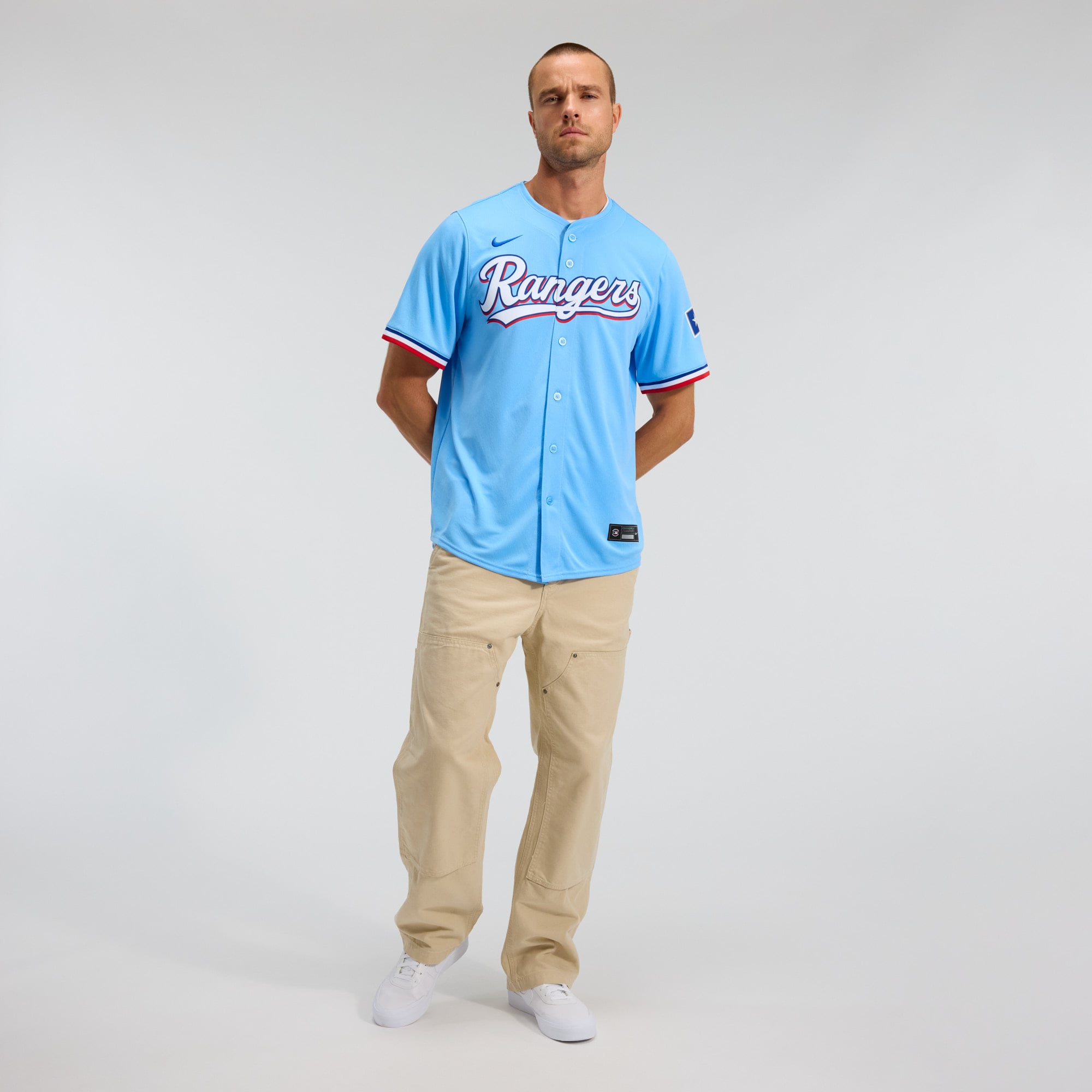 Corey Seager Texas Rangers Alternate Limited Player Jersey - Light Blue - Image 6