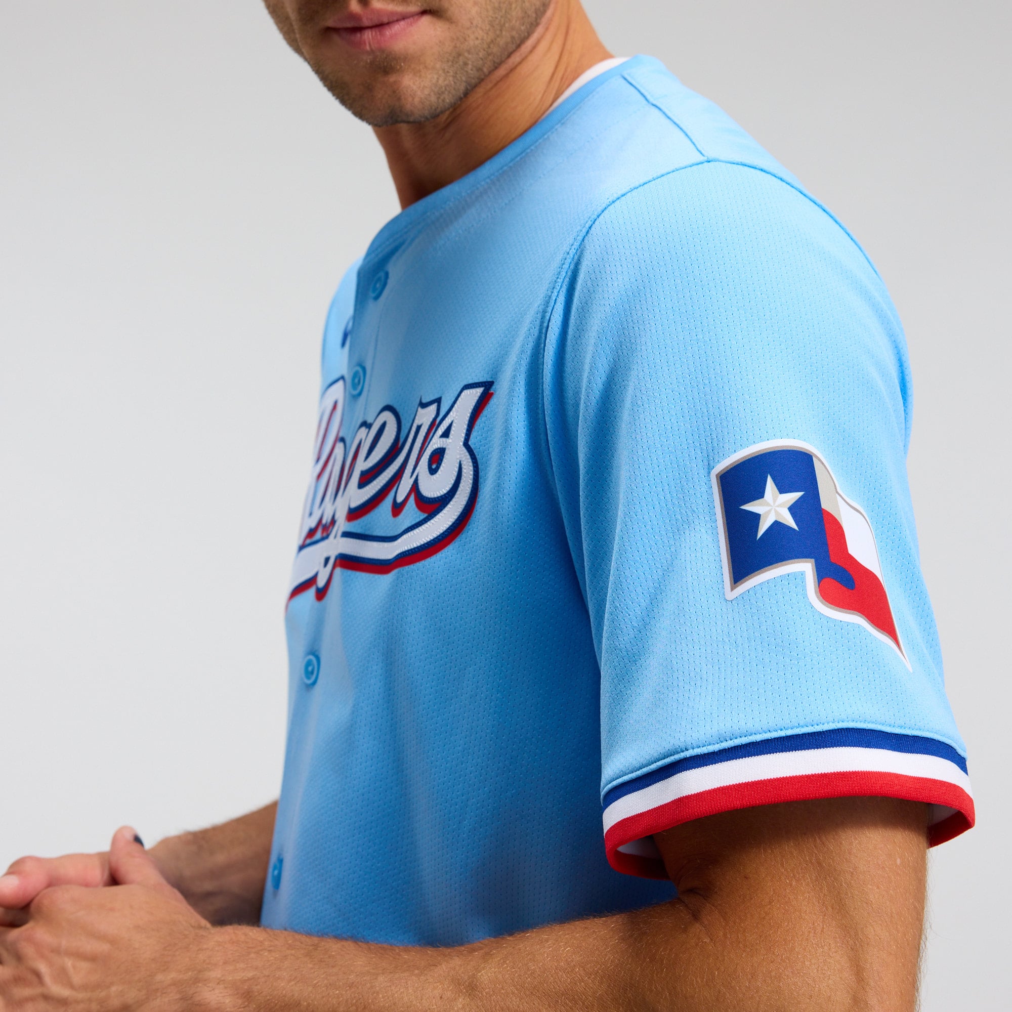 Corey Seager Texas Rangers Alternate Limited Player Jersey - Light Blue - Image 10