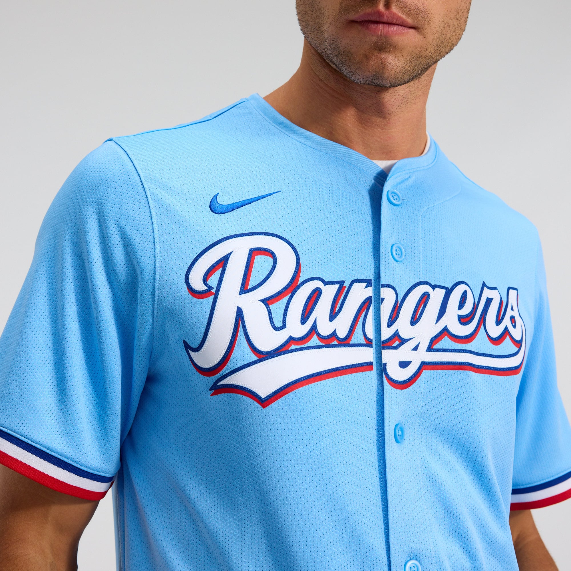 Corey Seager Texas Rangers Alternate Limited Player Jersey - Light Blue - Image 11