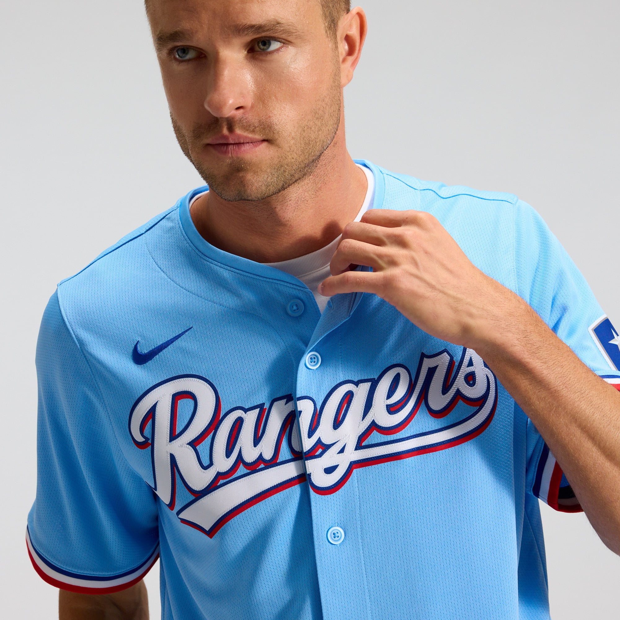 Corey Seager Texas Rangers Alternate Limited Player Jersey - Light Blue - Image 12