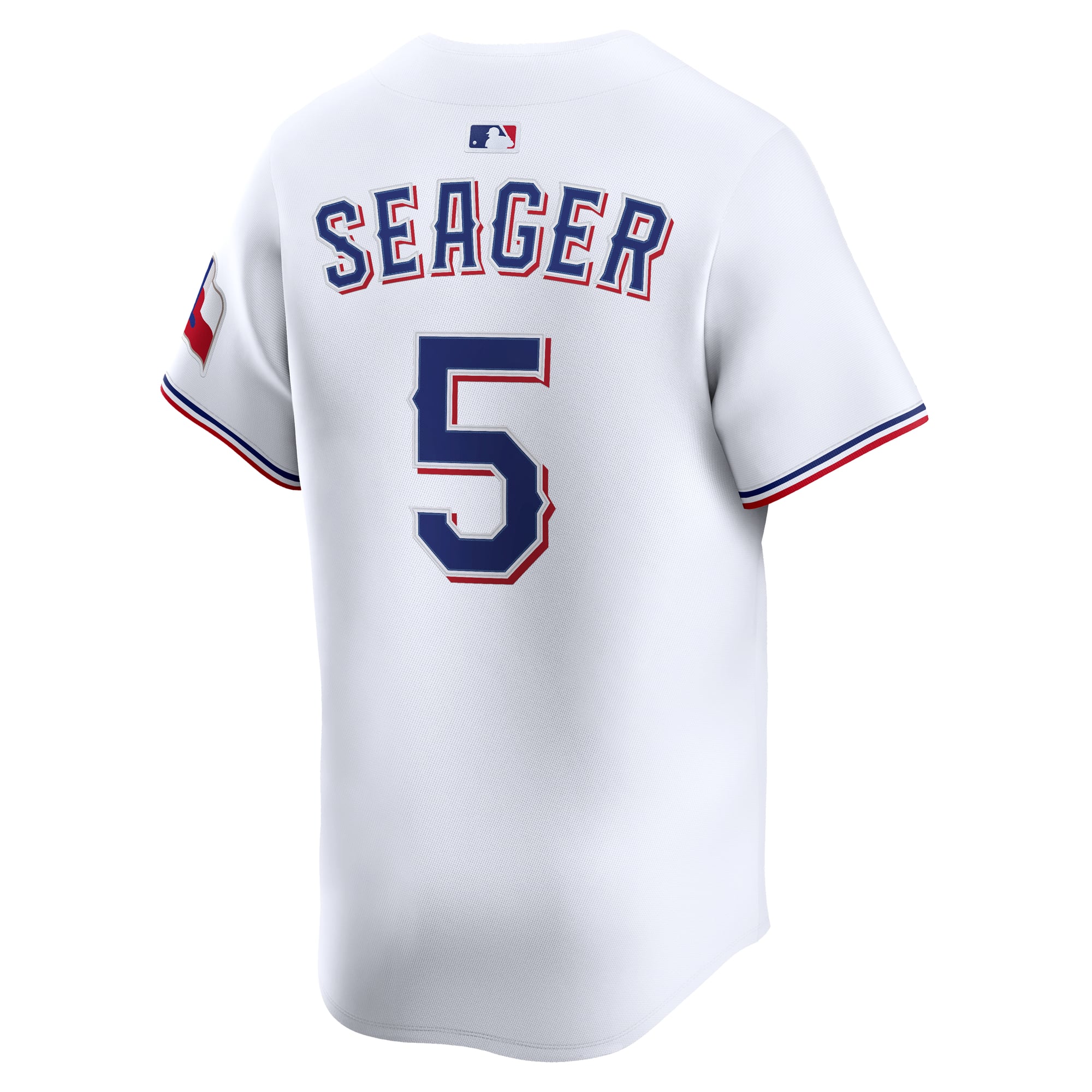 Corey Seager Texas Rangers Home Limited Player Jersey - White - Image 4