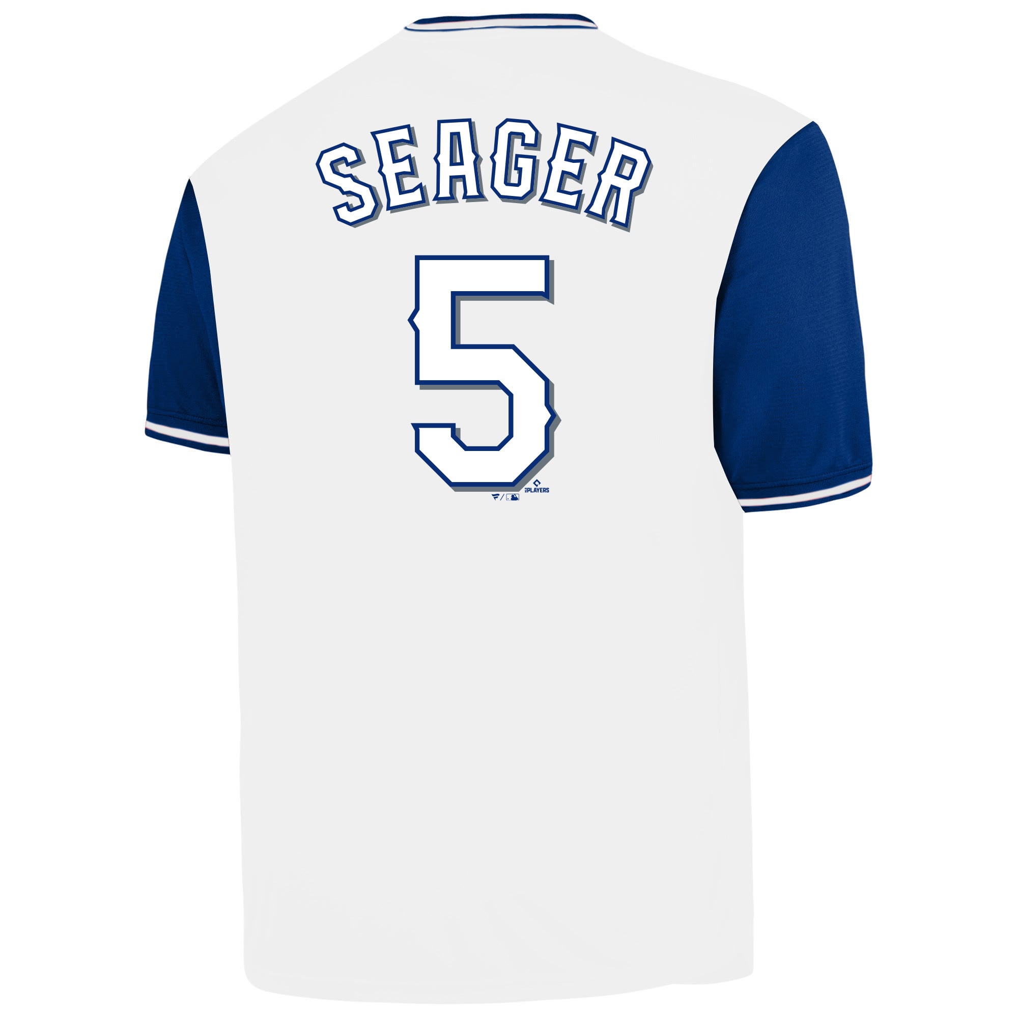 Corey Seager Texas Rangers Profile Big & Tall Name & Number Jersey - White - Image 4
