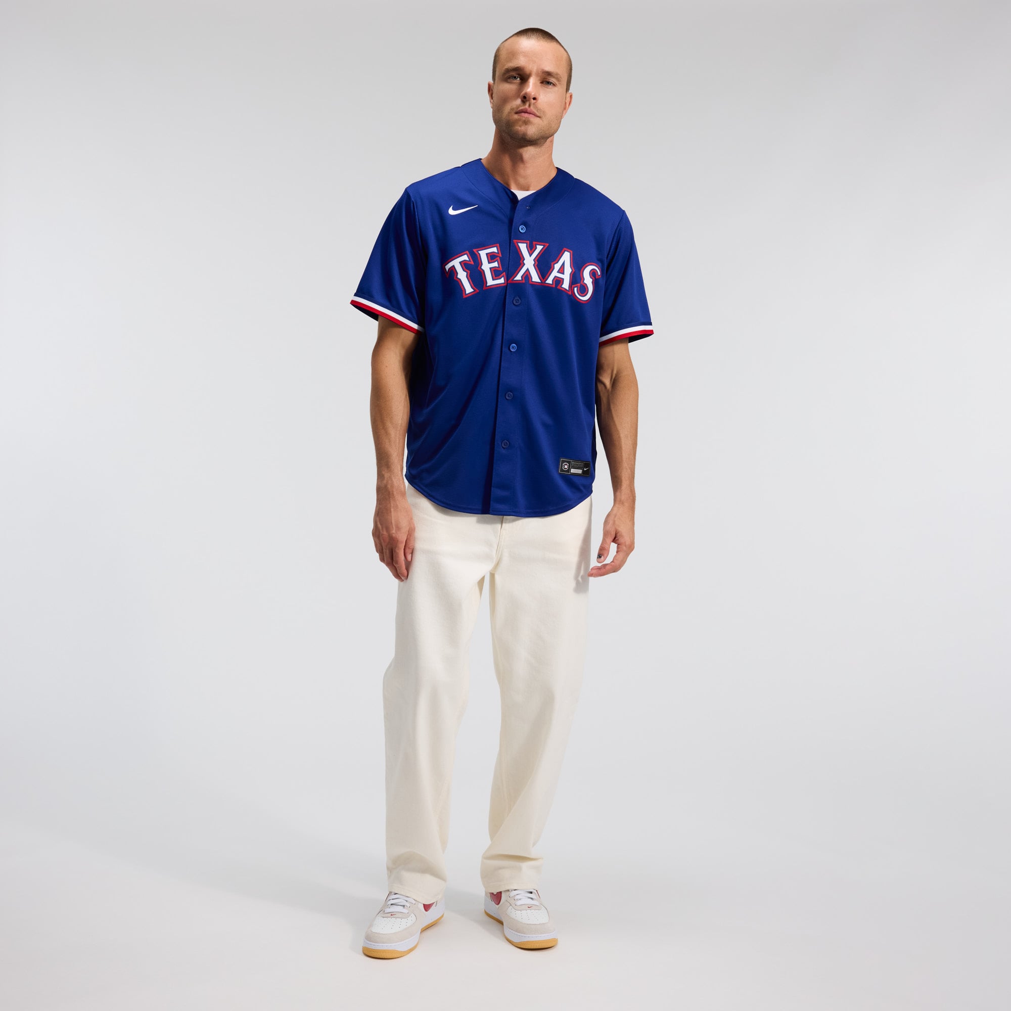 Corey Seager Texas Rangers Road Jersey - Deep Royal - Image 6