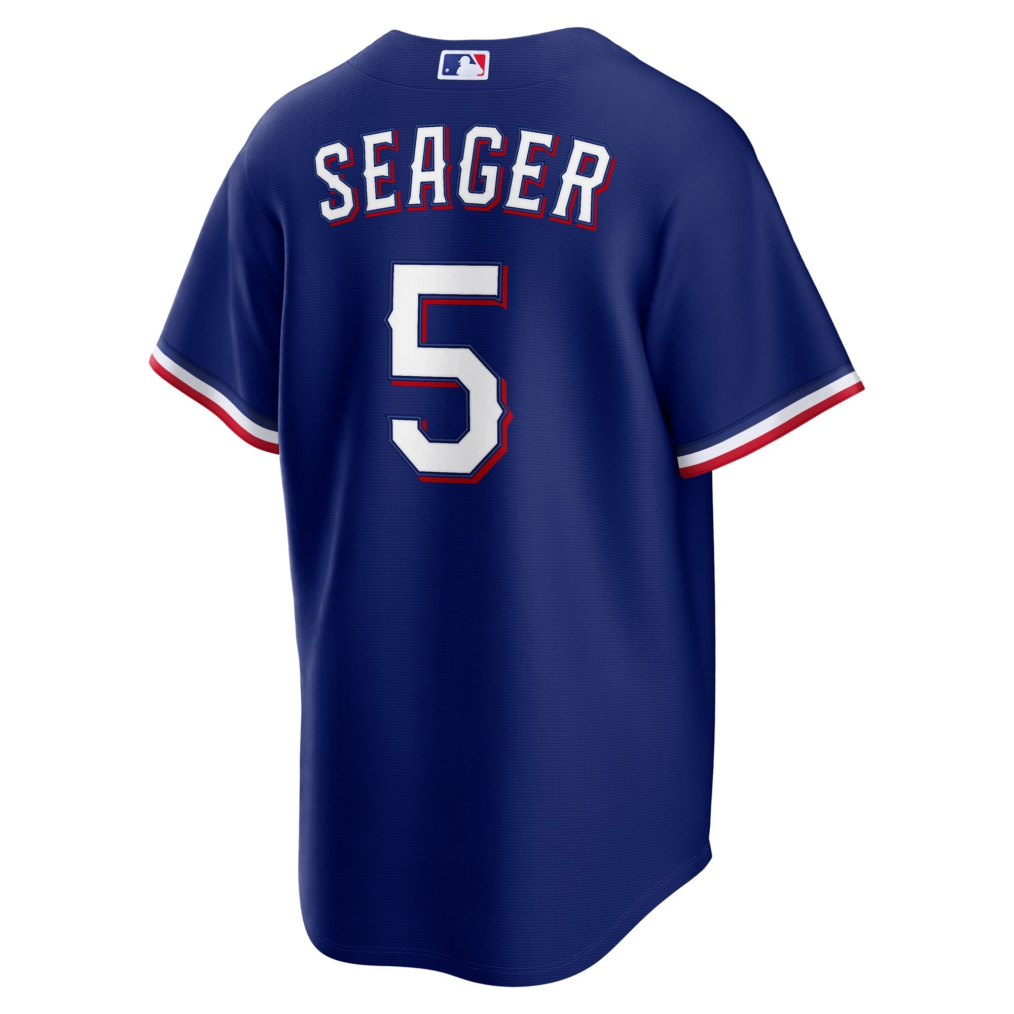 Corey Seager Texas Rangers Road Jersey - Deep Royal - Image 9
