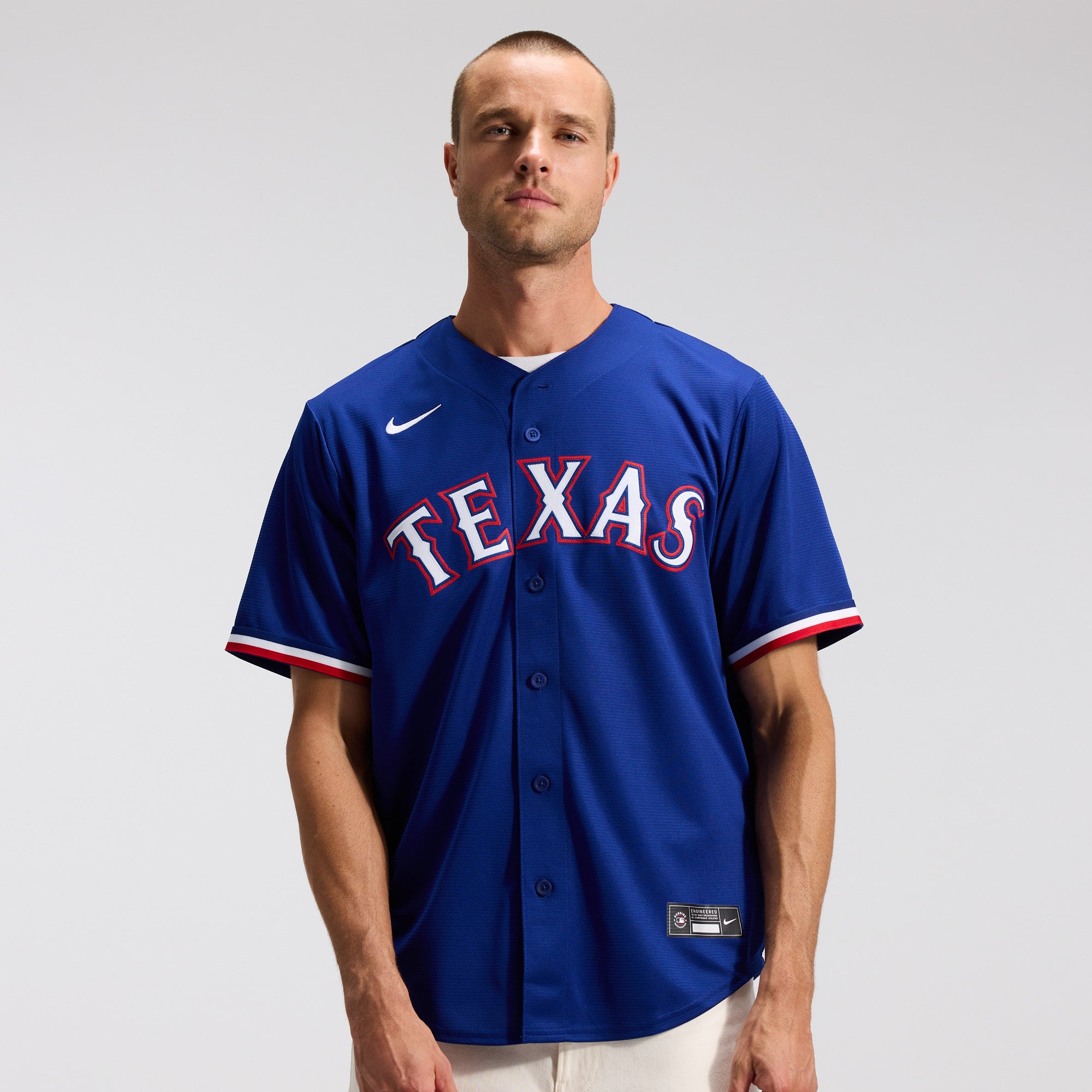 Corey Seager Texas Rangers Road Jersey - Deep Royal - Image 4